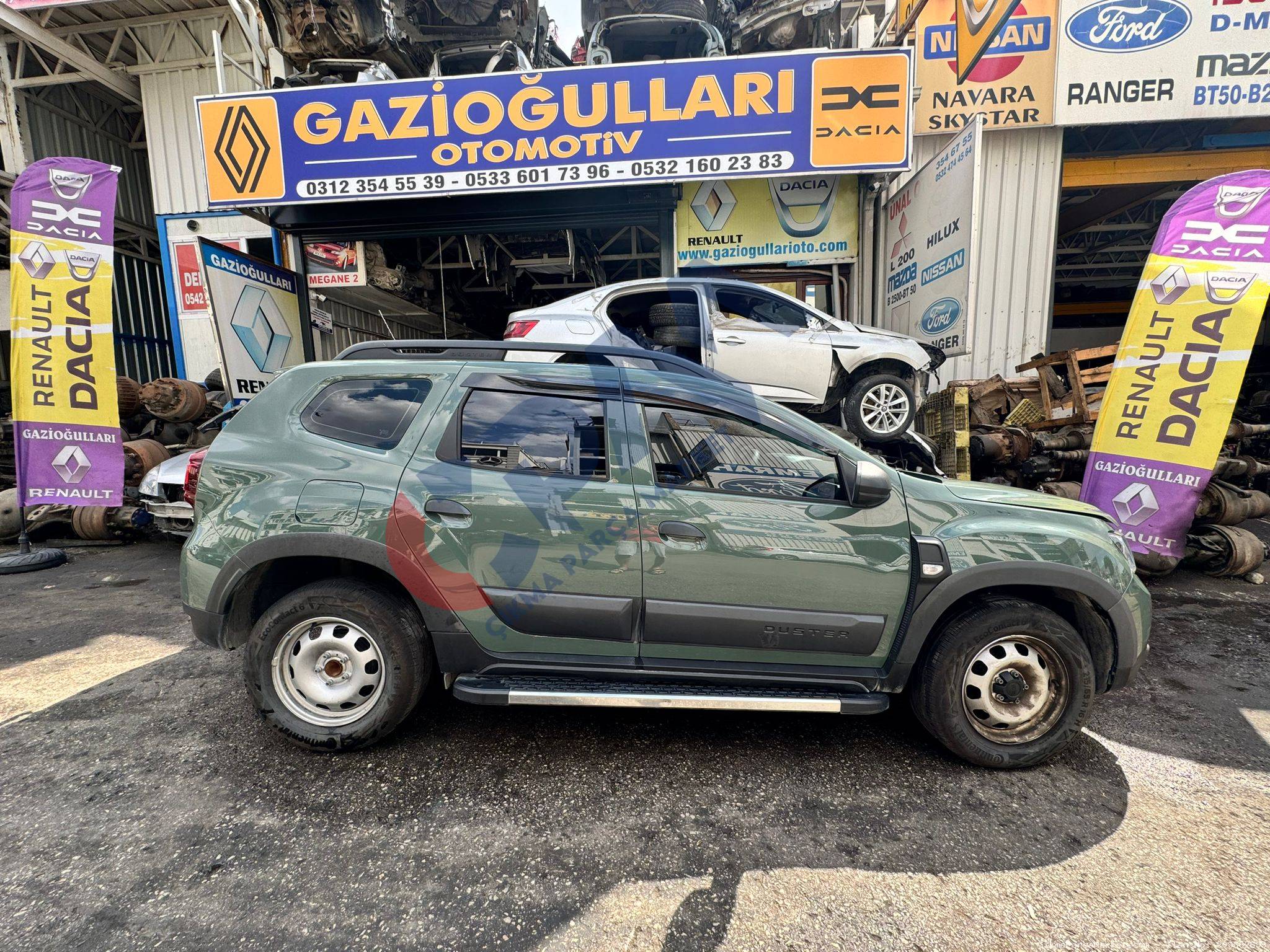 Renault Çıkma Parça Ardahan