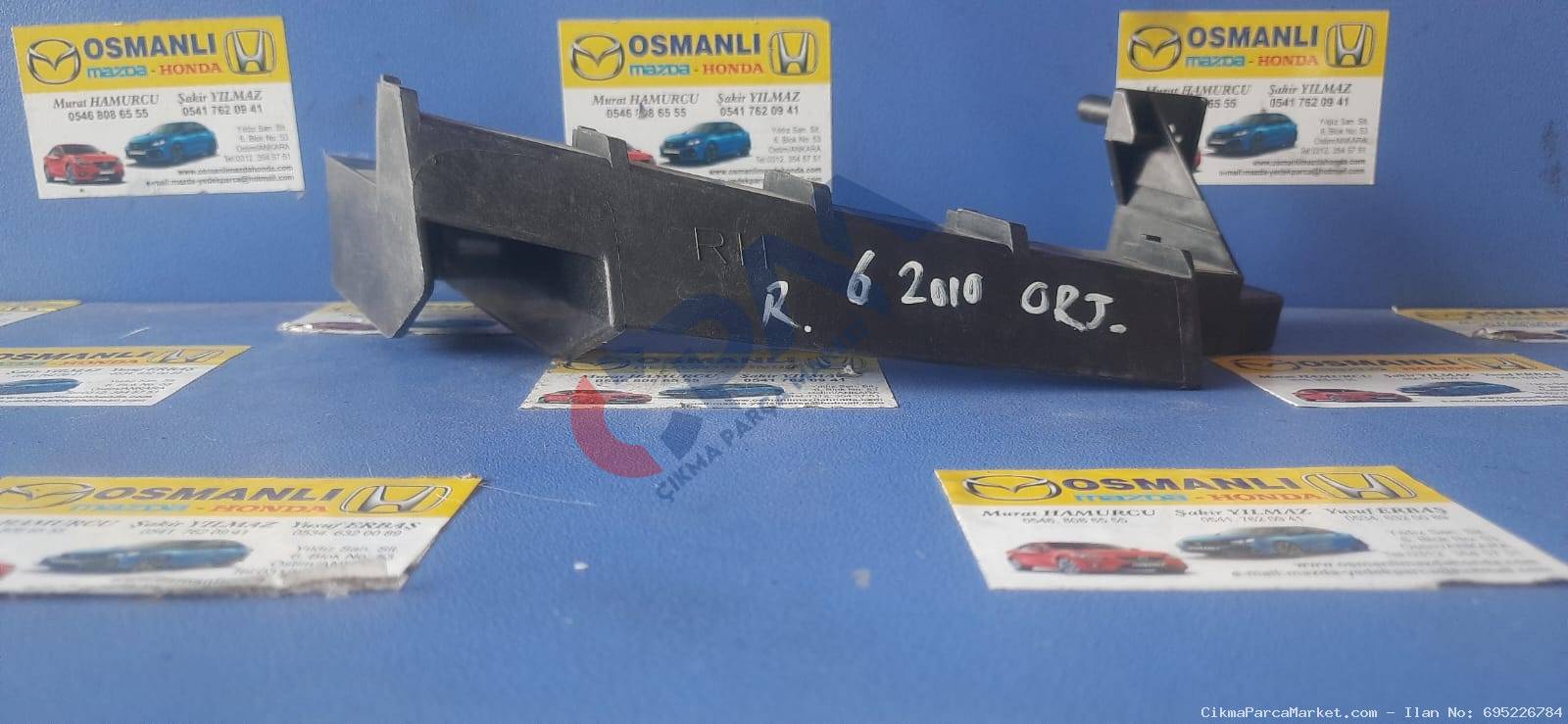 Mazda 2 Tampon Braket Sağ Arka