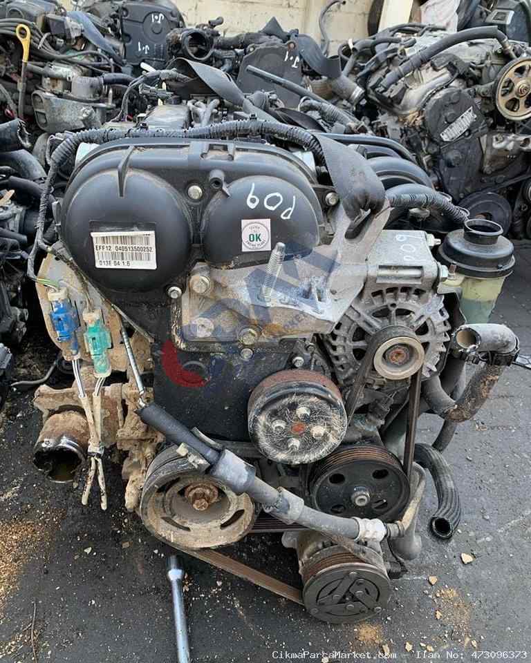 2005 2024 Ford Focus Dövüş 115 psi çıkma  Komple Motor 115 psi benzinli çık