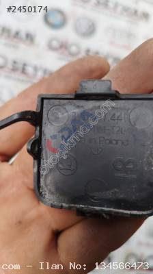 3V5807441 Skoda Super b 2020 arka tampon çeki demiri kapağı