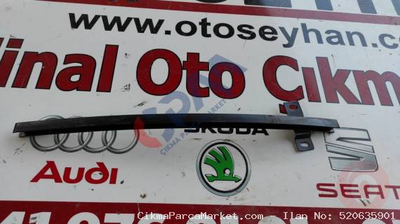 1K6839407E 04 08 golf 5 plus arka sol kapı cam kızağı