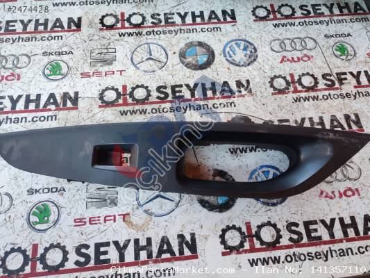 5F1867172 Seat Leon 2015 sağ ön kapı iç kolu kaplaması