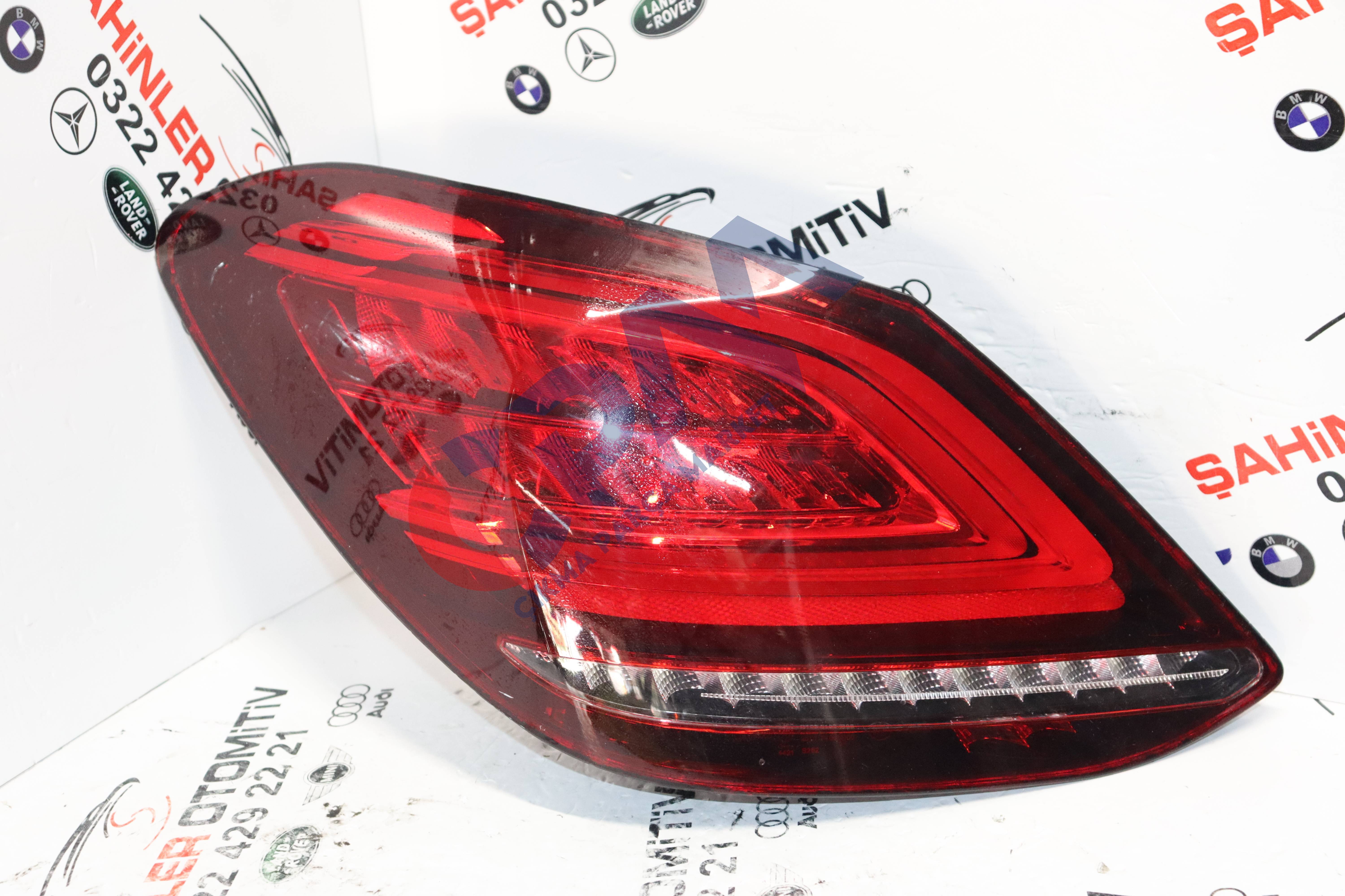 Mercedes C Serisi W205 A205 LED  Sol Arka Stop A2059064503