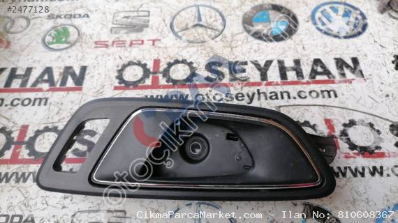 5F1837113 seat leon 2015 ön sol kapı iç açma kolu