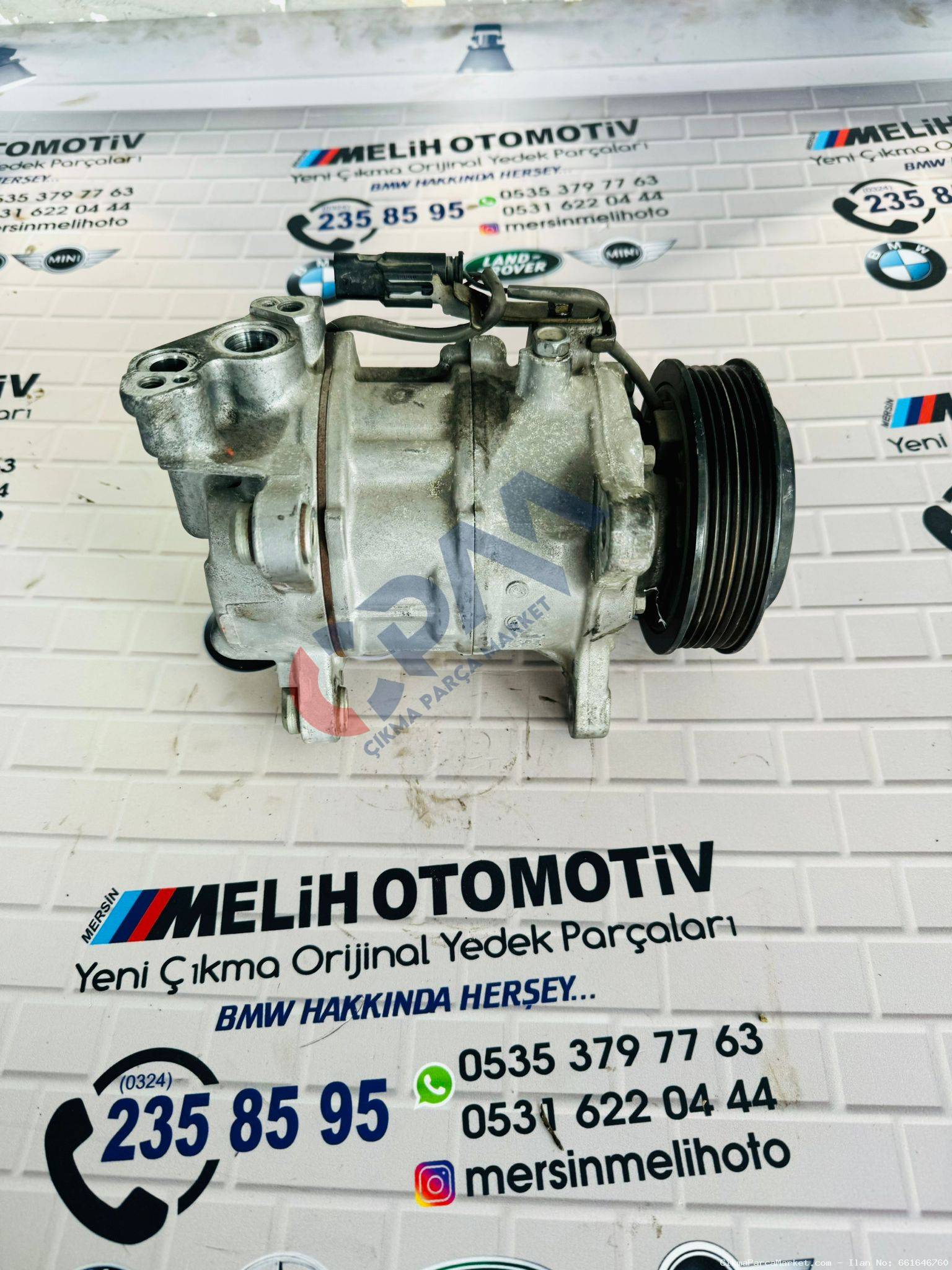 BMW ÇIKMA F20 F30 B38 B48 KLİMA KOMPRESÖR 9299328