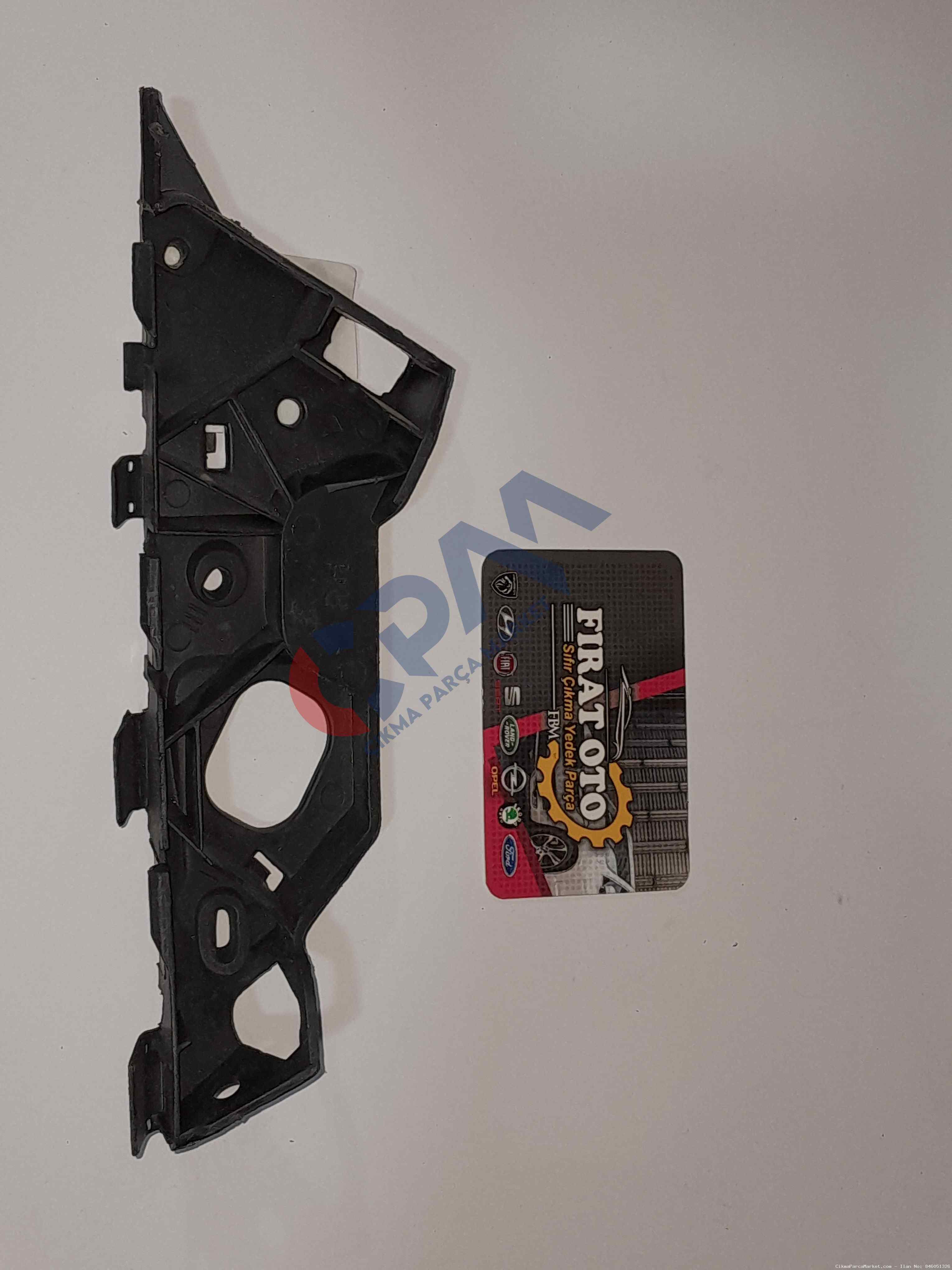 Opel Corsa D Sol Ön Tampon Braketi 13179963