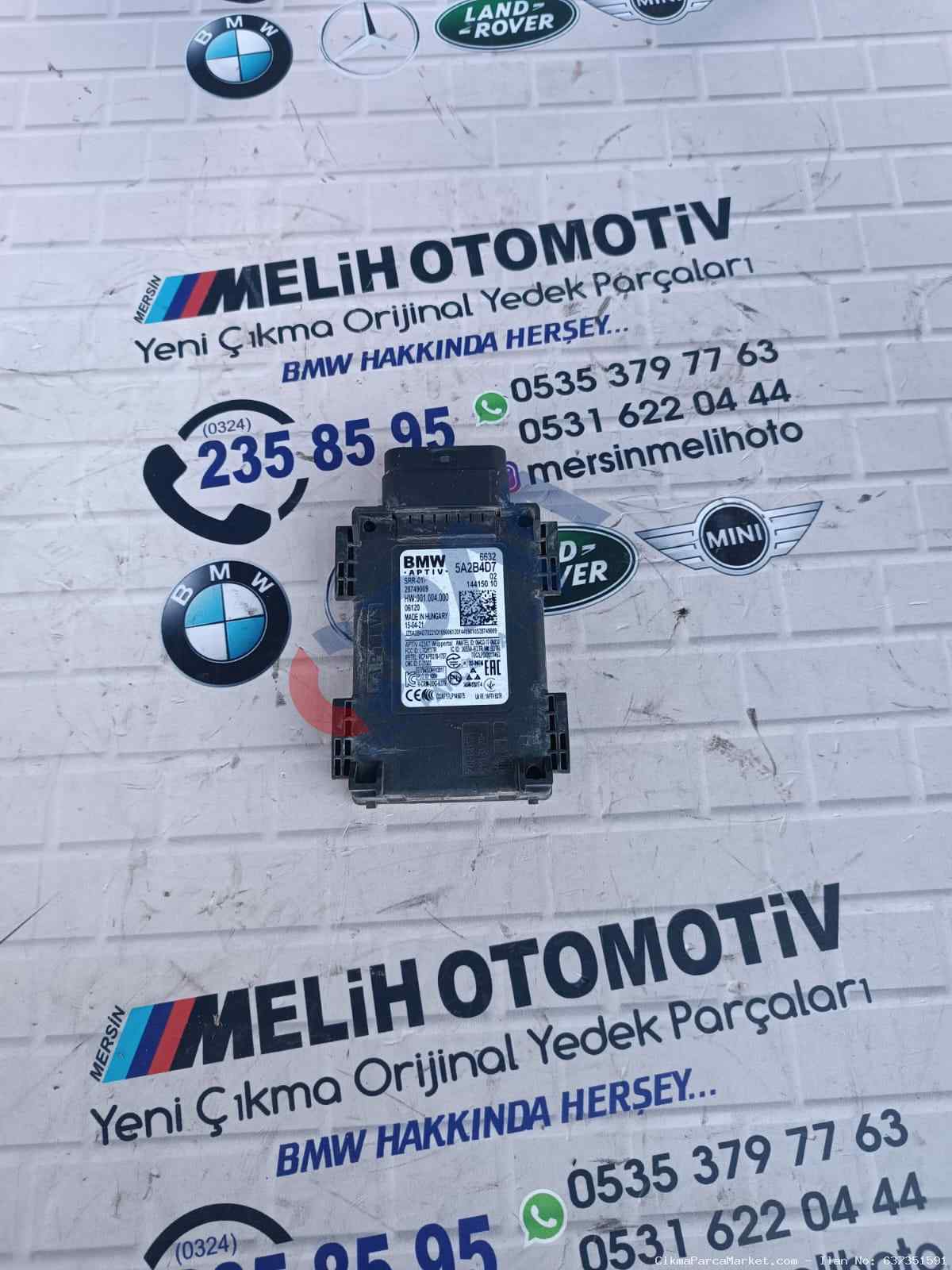 BMW ÇIKMA G20 G30 RADAR BEYNİ 66325A2B4D7