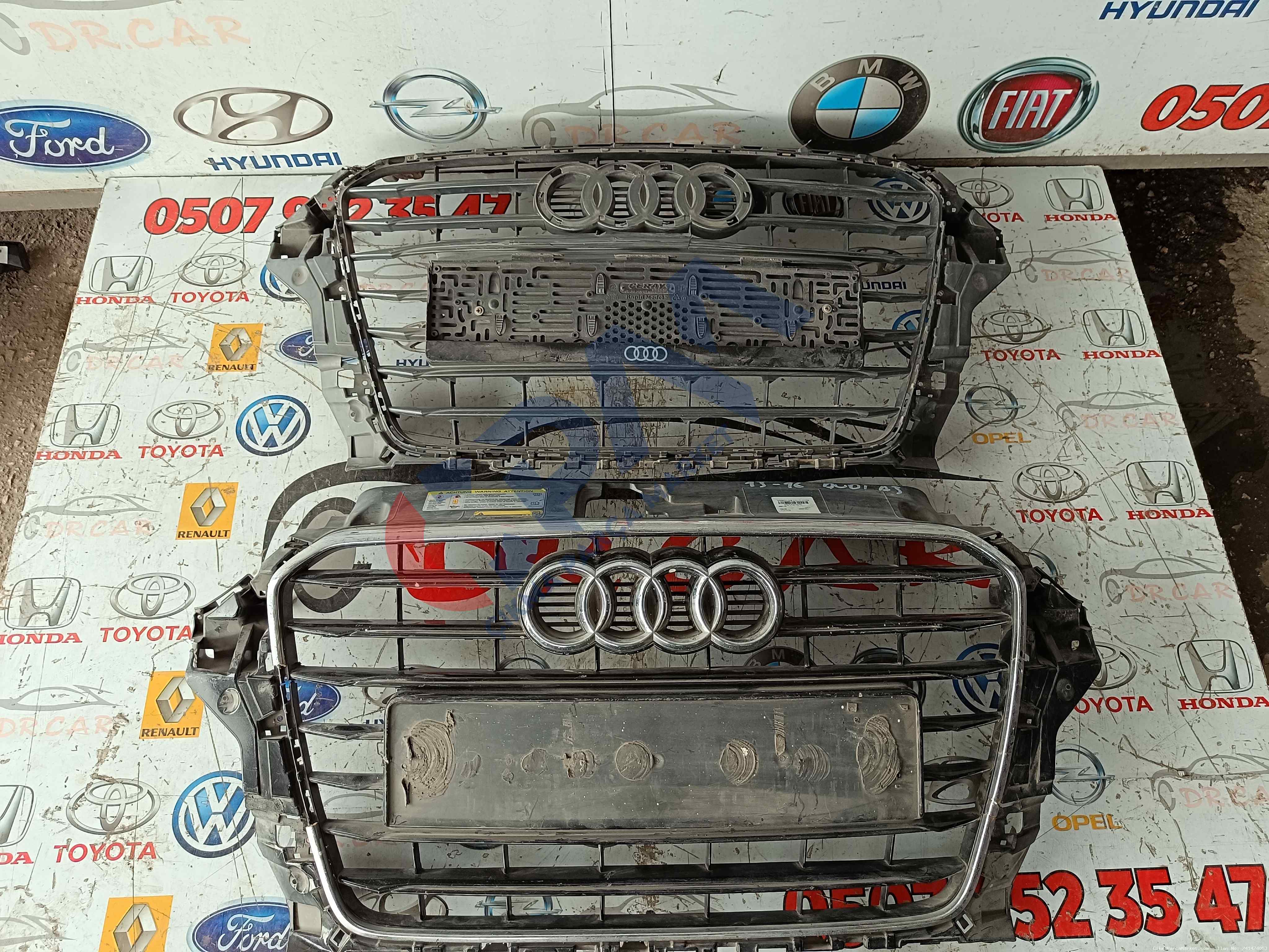 2013 2016 Audi A3 Ön Panjur 8V58535651