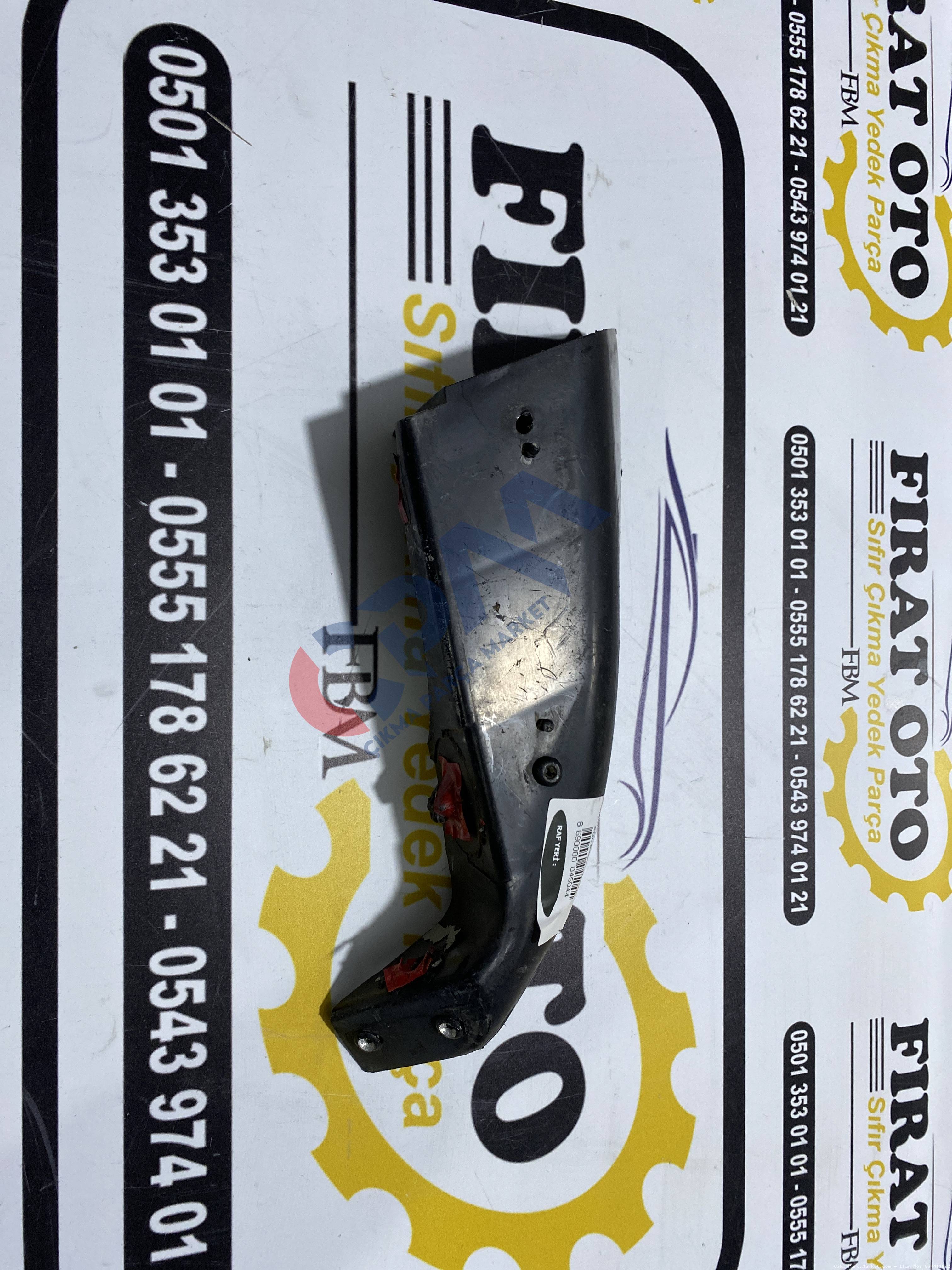 Renault Captur 2  Sol Arka Tampon Braketi 8200126708