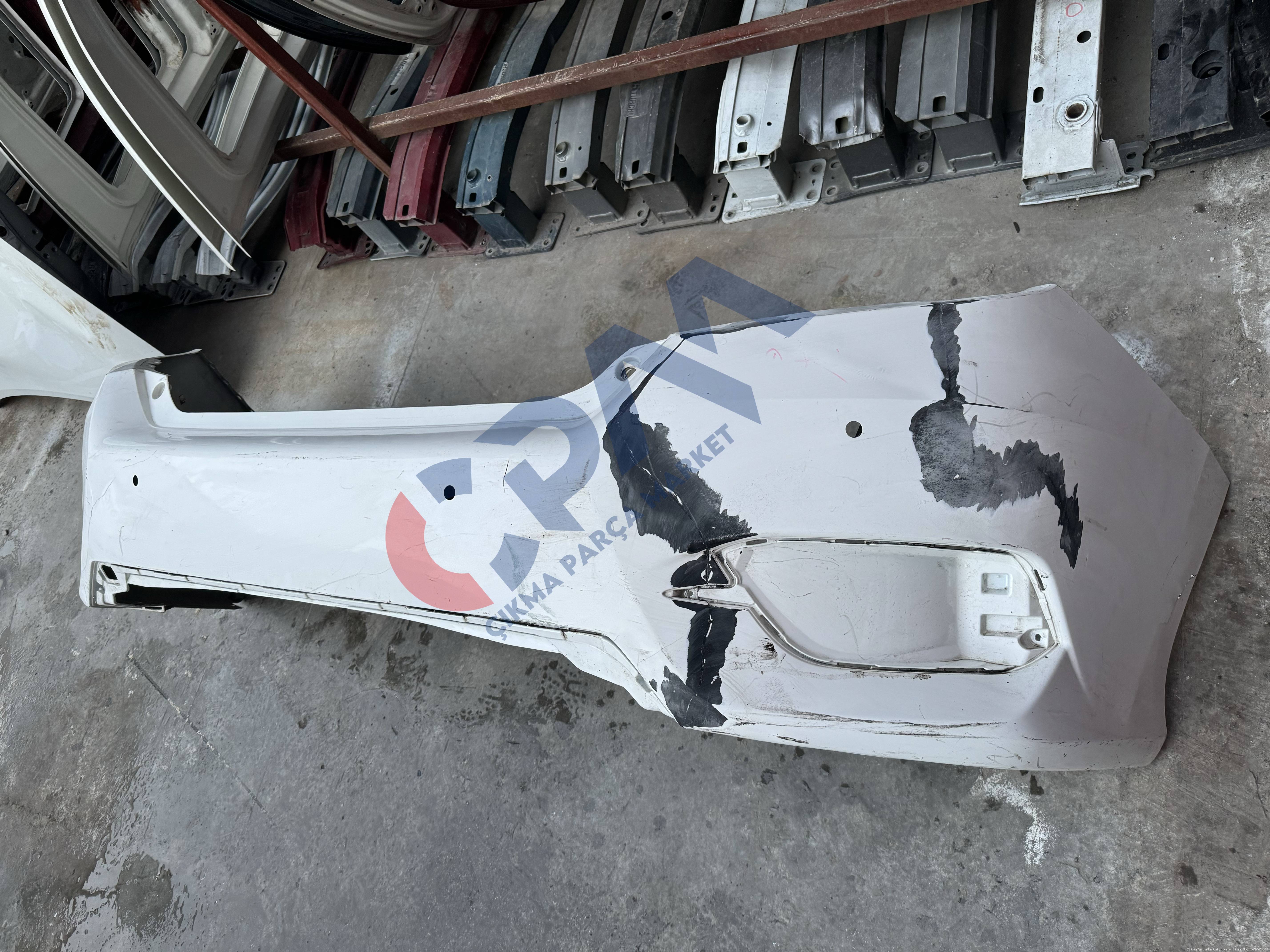 2016 2021 Honda Civic Fc5 Çıkma Orjinal  Arka Tampon