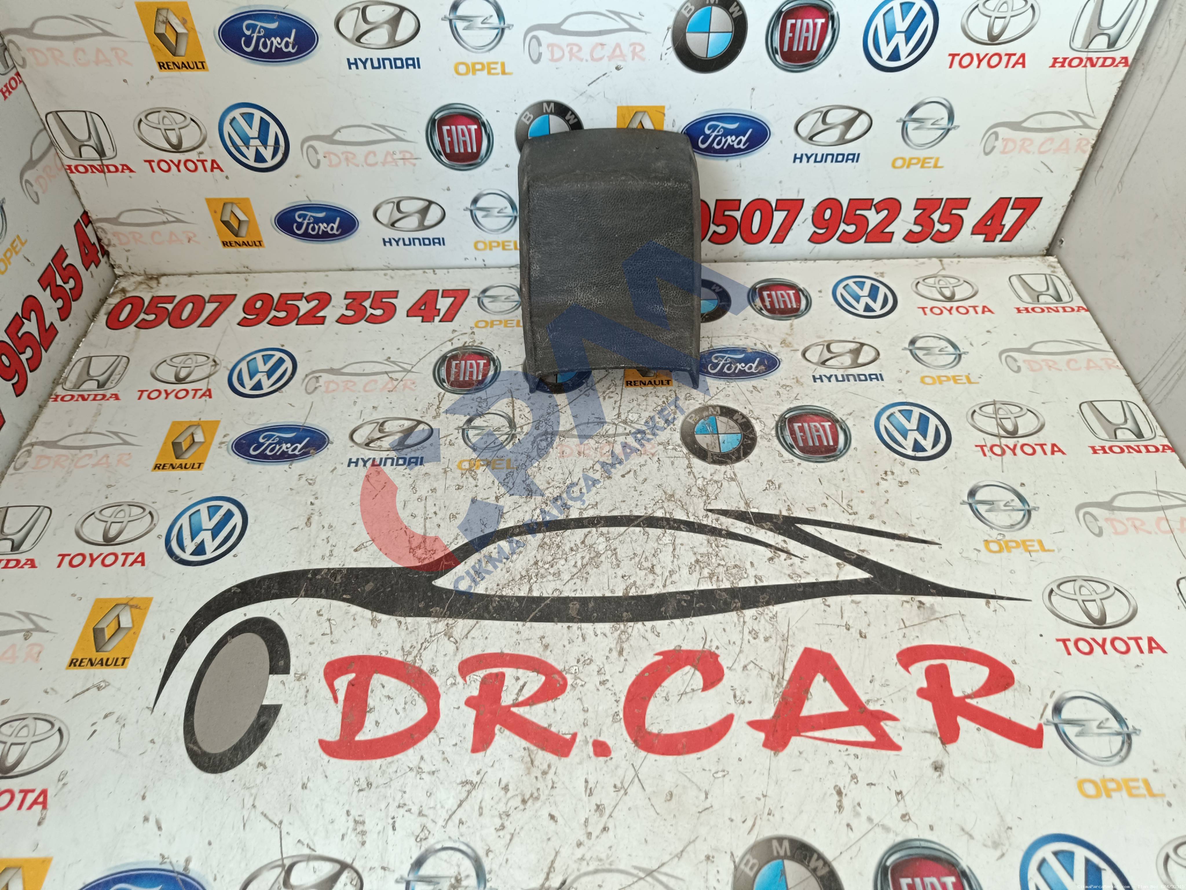 2018 Dacia Duster Konsol Kapağı 969306227R