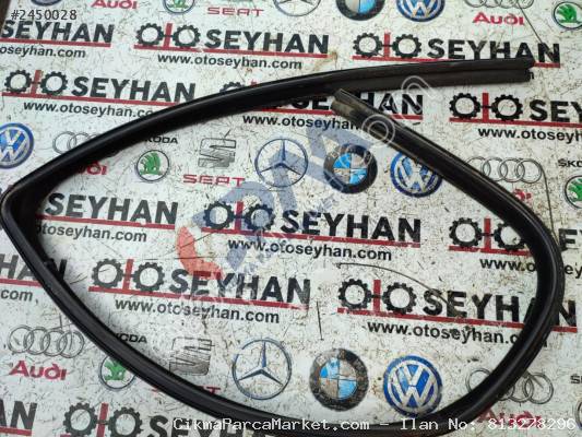 469663017 Opel Corsa d arka sağ kapı cam çerçeve fitili