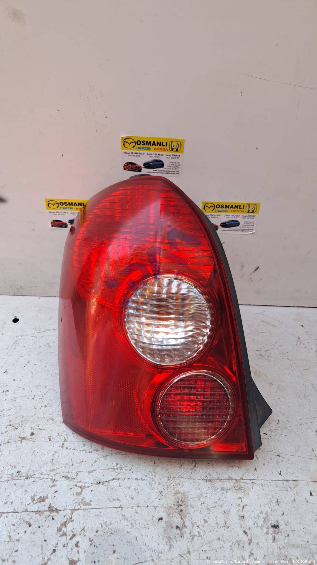 Mazda 323F Astina Sol Stop Lambası