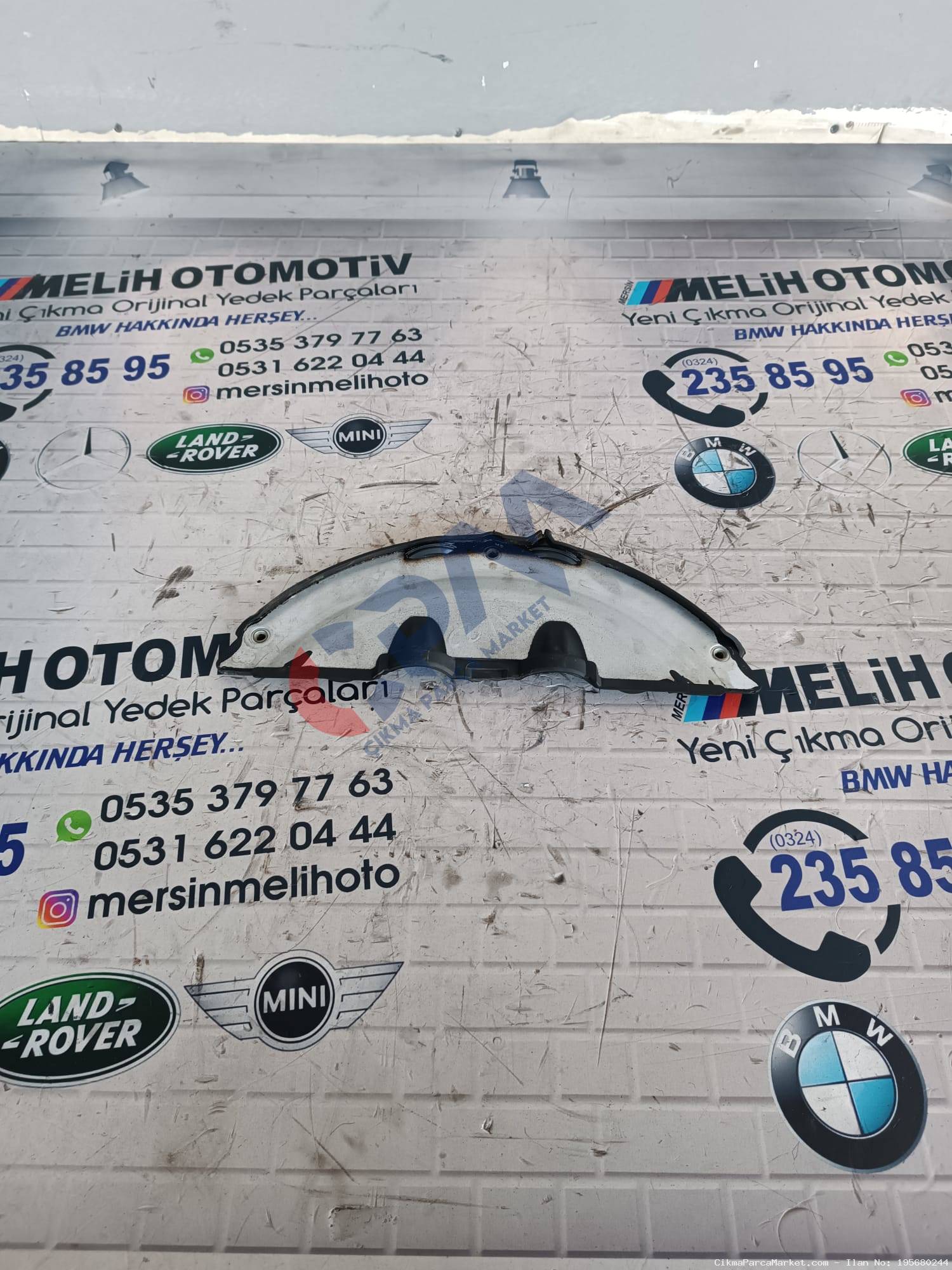 BMW ÇIKMA F10 ŞANZIMAN KORUMA KAPAĞI 24147629567