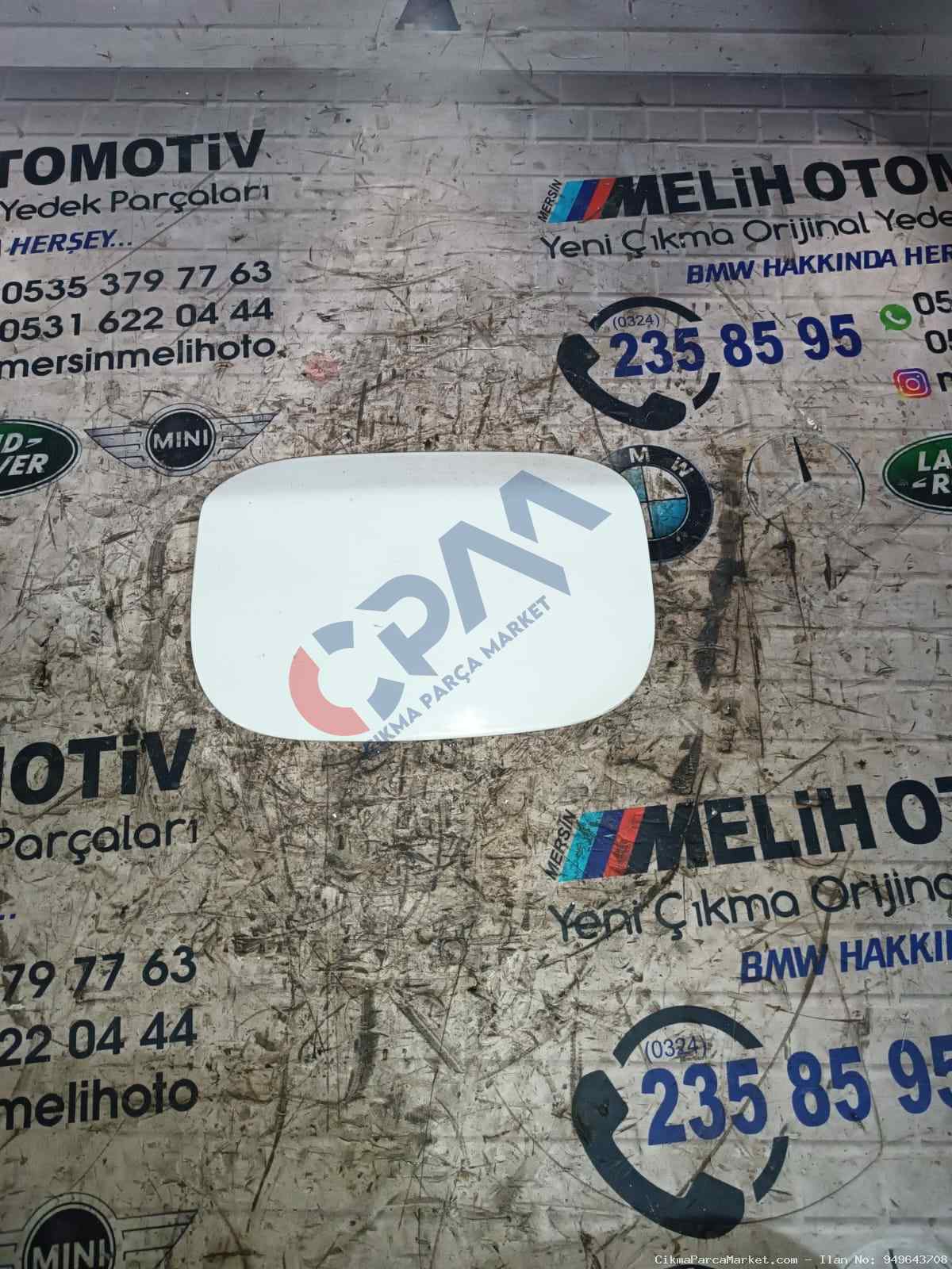 MERCEDES ÇIKMA CLA W117 DEPO KAPAĞI 1177570006