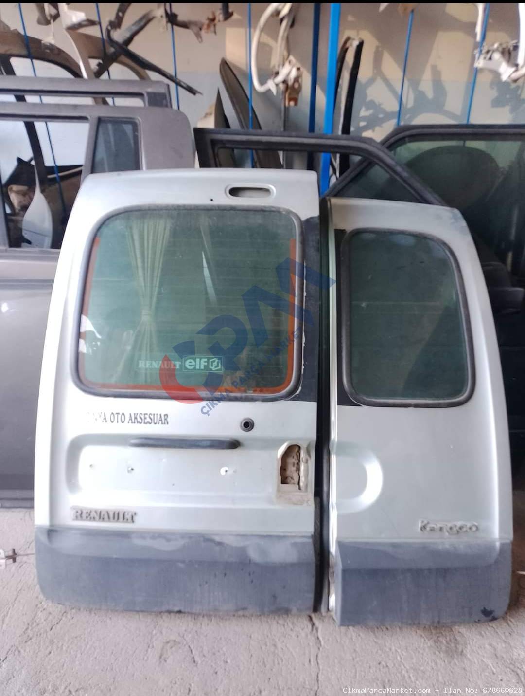 2000 2006 Renault Kangoo Arka Bagaj Kapağı