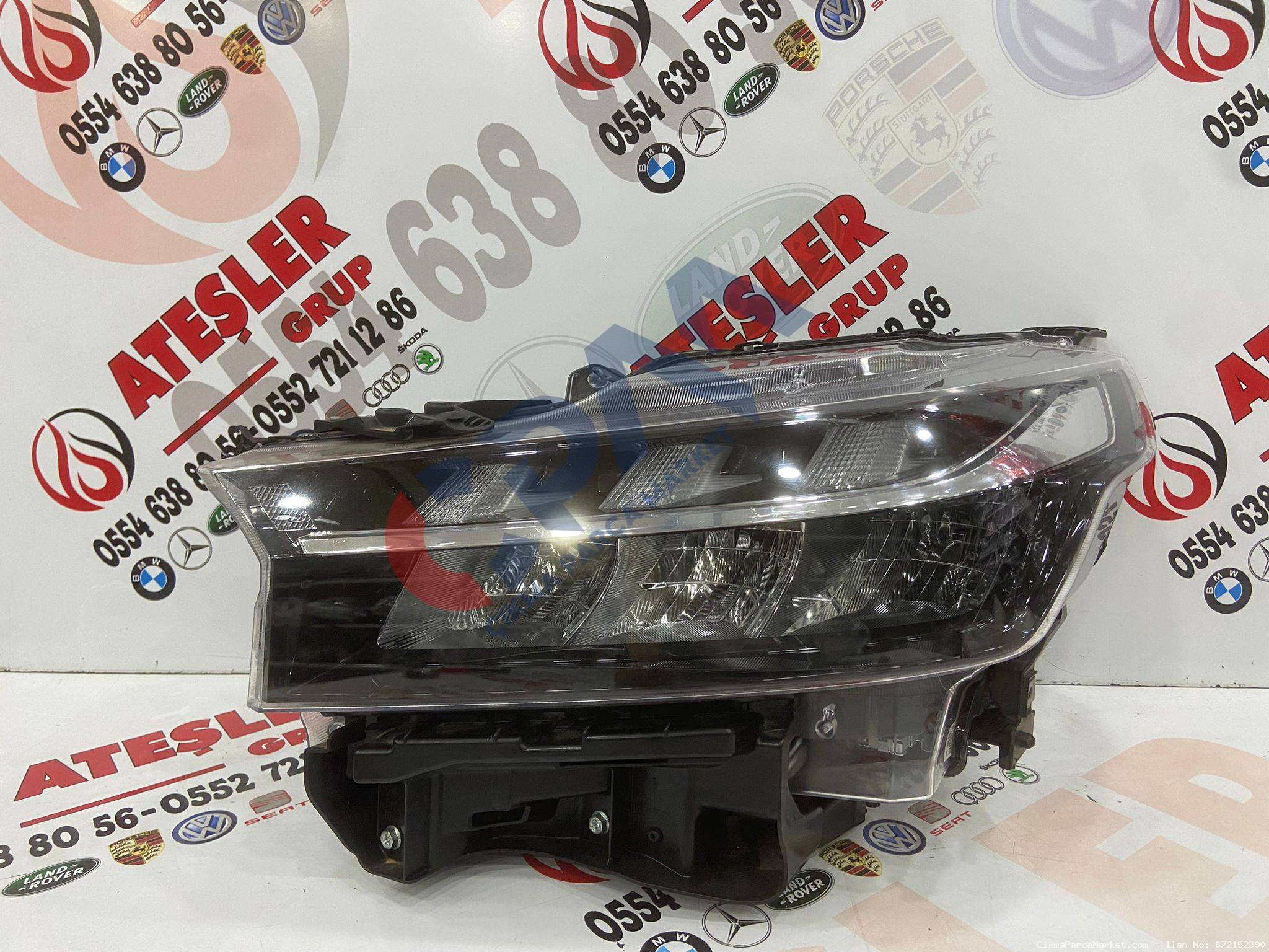 2022 2024 Suzuki SX4 S Cross FULL LED Sol Ön Far