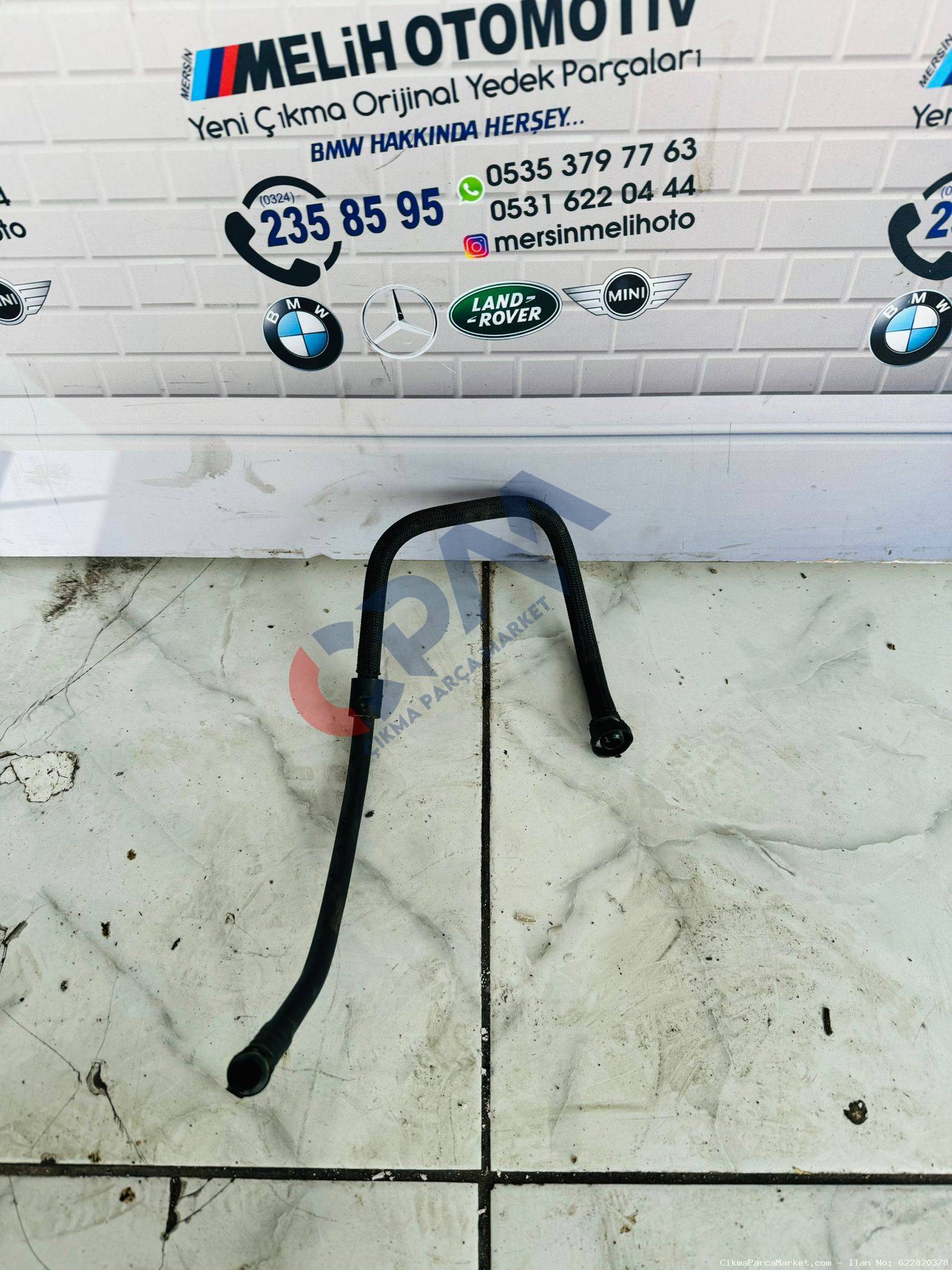 BMW ÇIKMA F20 F30 B38 YAKIT DEPO BORUSU 7645853