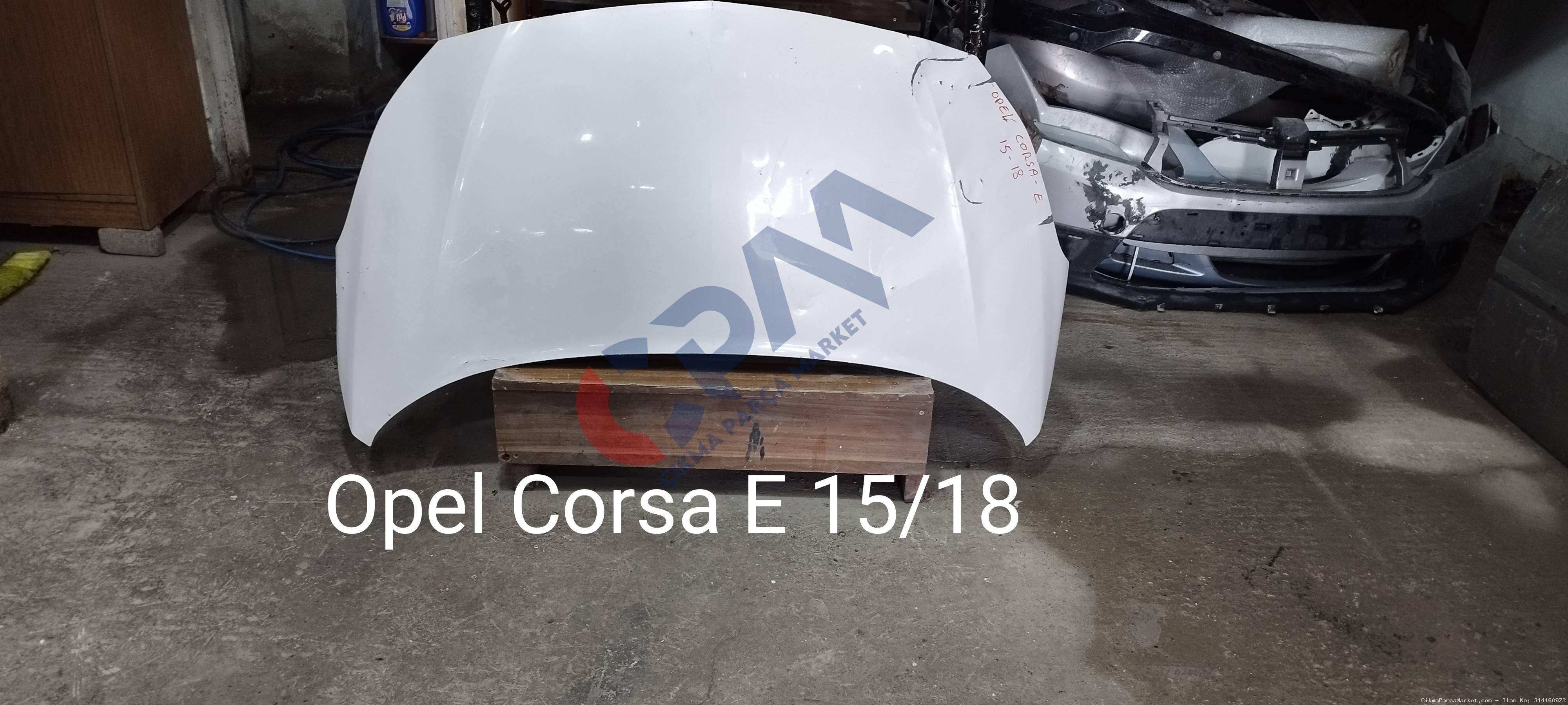 Opel Corsa Corsa E  Motor Kaputu