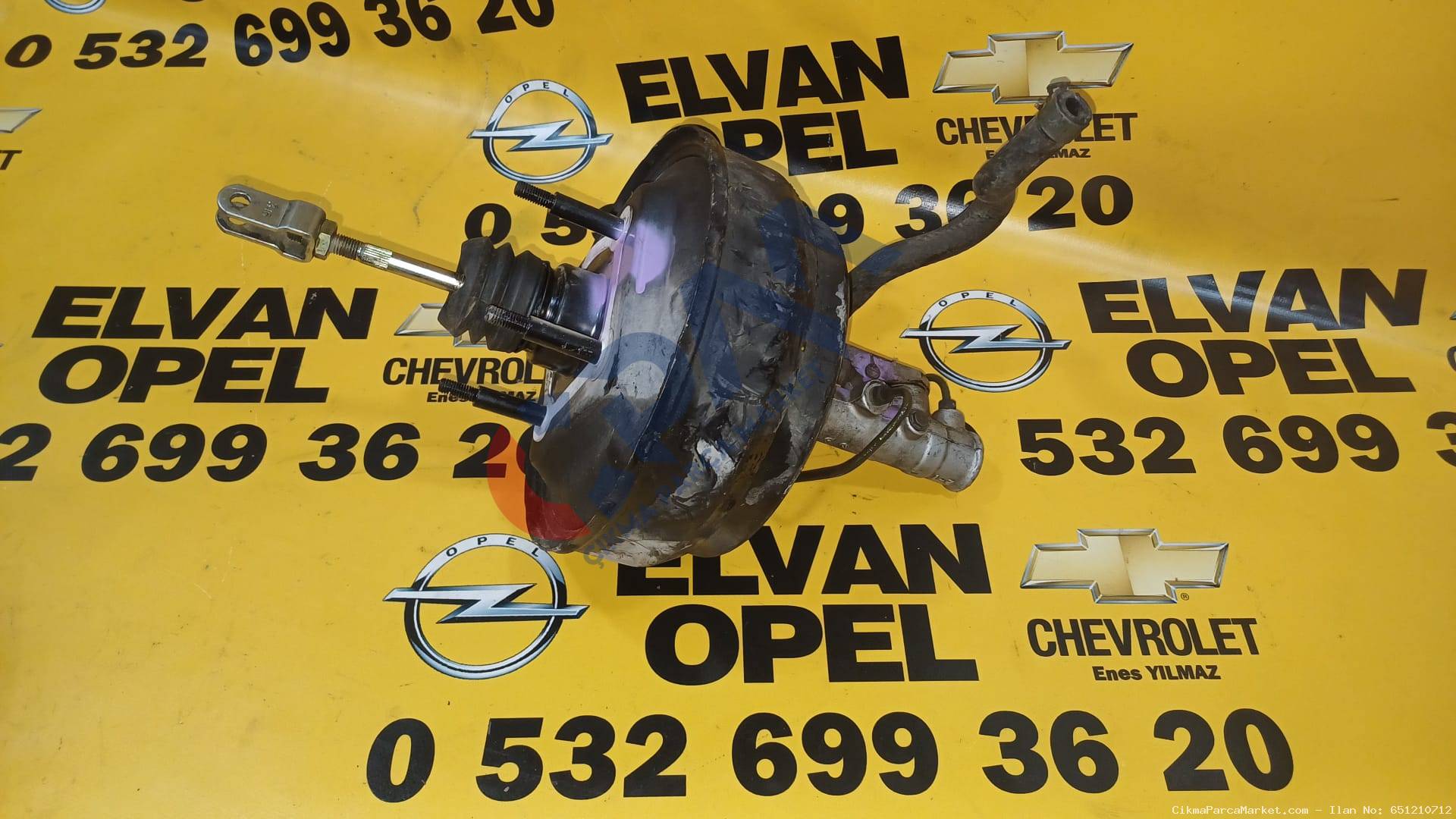 2004 2010 Chevrolet Rezzo Çıkma Westinghouse 96348447