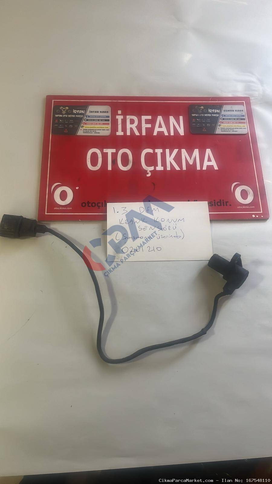 2000 2005 DFM 1.3 Succe Krank Sensörü OTO İRFANDA 0261210