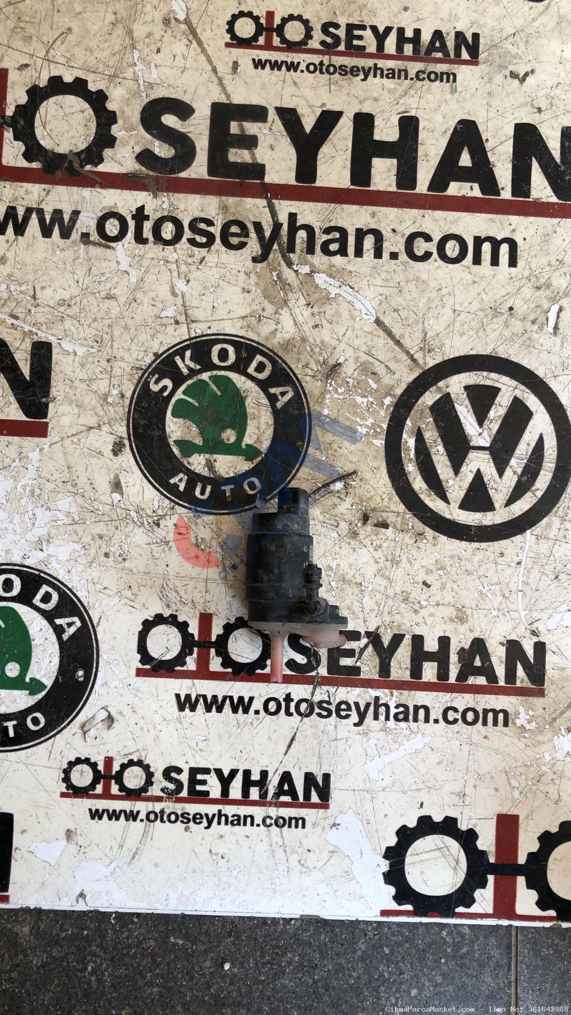 13248320 Opel Corsa D ön cam su fıskiye motoru