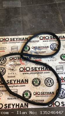 13189015 Opel Corsa D sol arka kapı lastiği