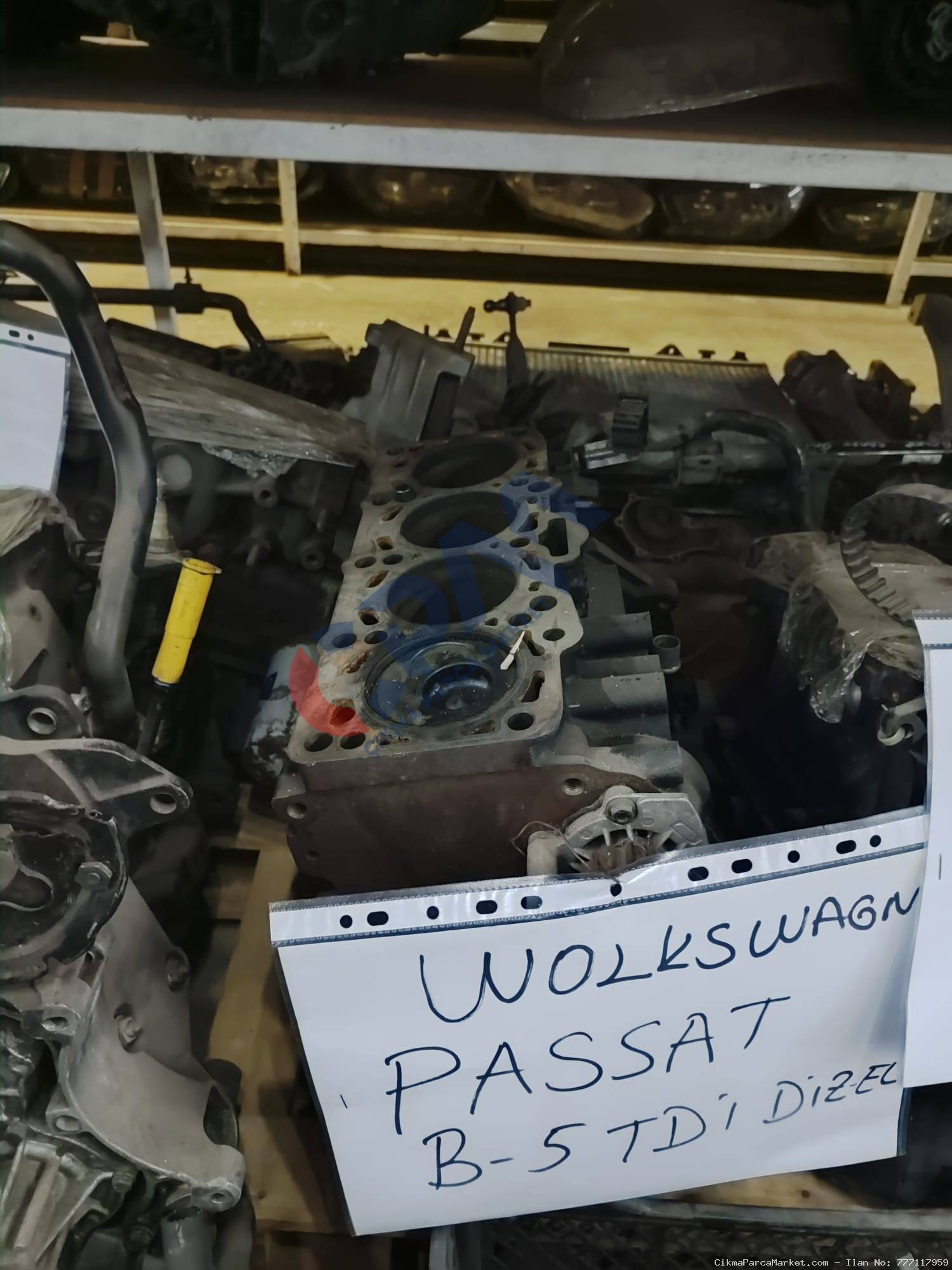 Volkswagen Passat Komple Motor