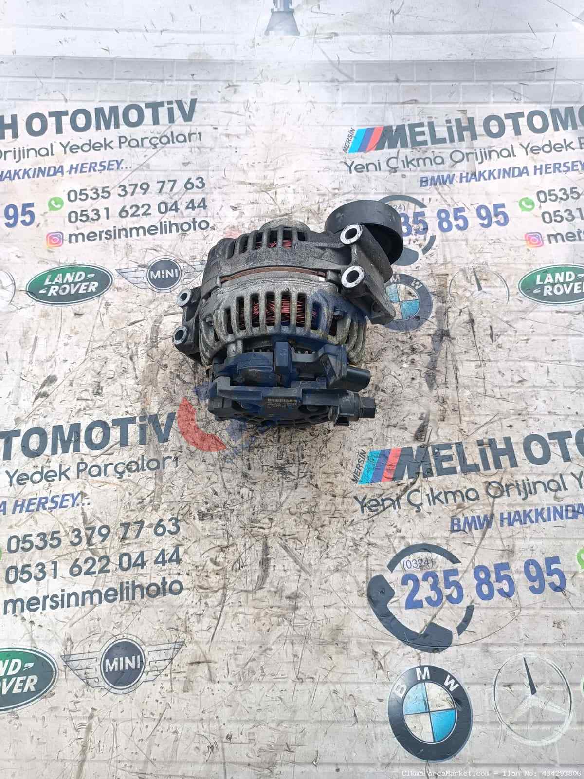 BMW ÇIKMA E46 E87 E90 N46 ŞARJ DİNAMOSU 7532966