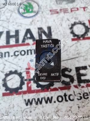 5Q0919237 Passat b8 hava yastığı kapatma anahtarı