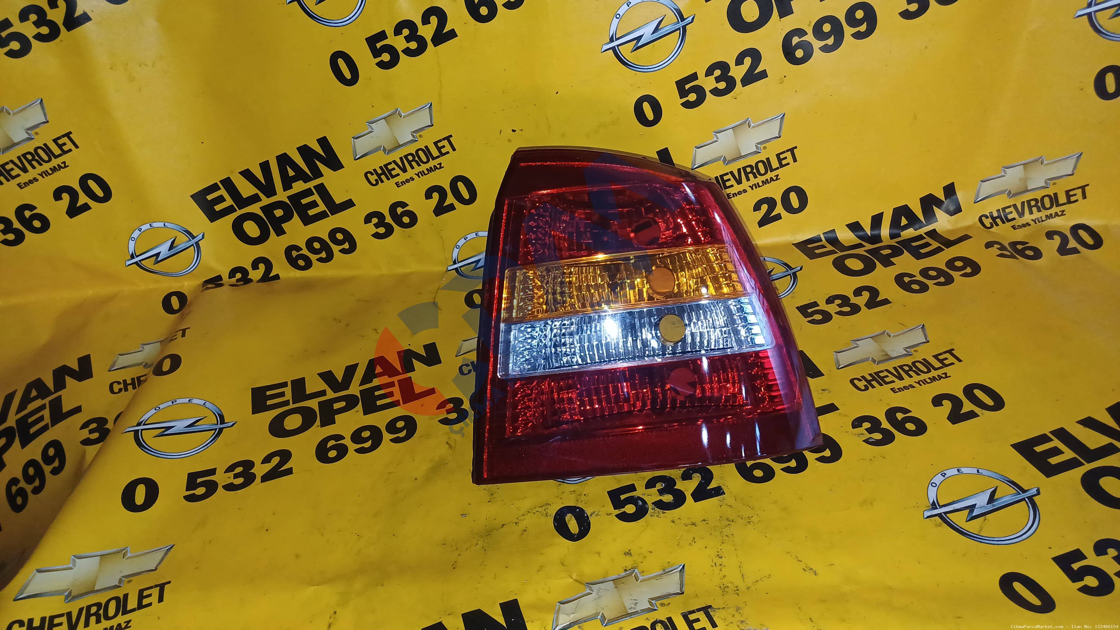 1998 2010 Opel Antara G HB Çıkma Sağ Stop