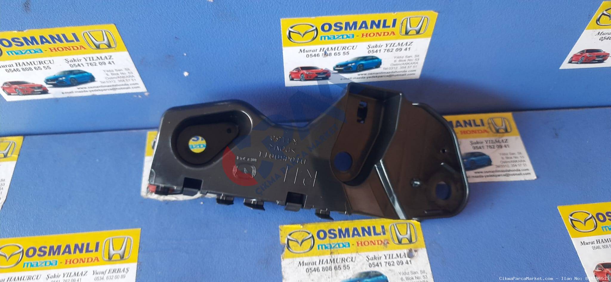 Mazda CX 3  Tampon Braketi Sol Ön