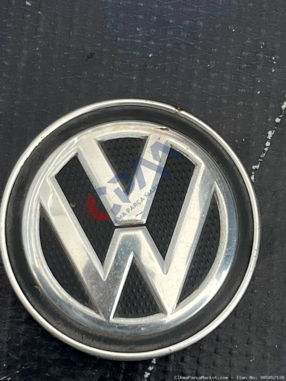 2006 2014 Volkswagen Polo Jant Göbeği Arması 6C0.601.171