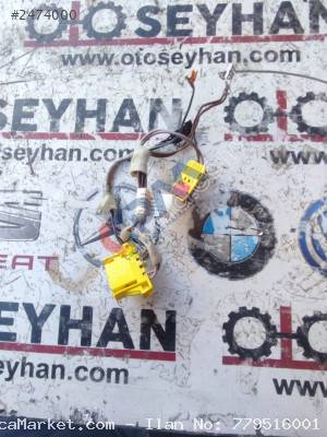 5F0971584 Seat Leon 2015 airbag sargısı