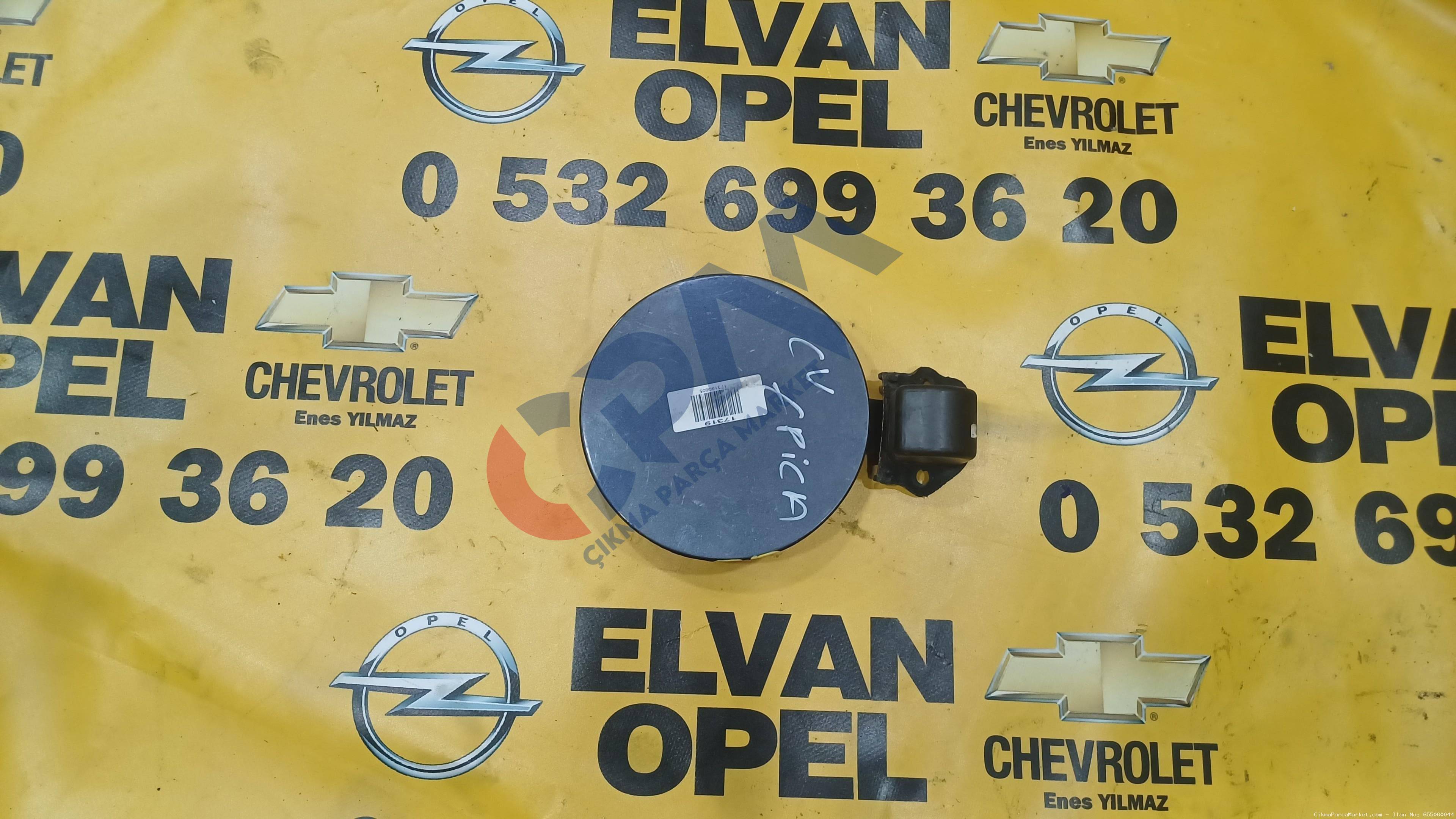 2004 2010 Chevrolet Epica Çıkma Yakıt Depo Kapağı 96632640