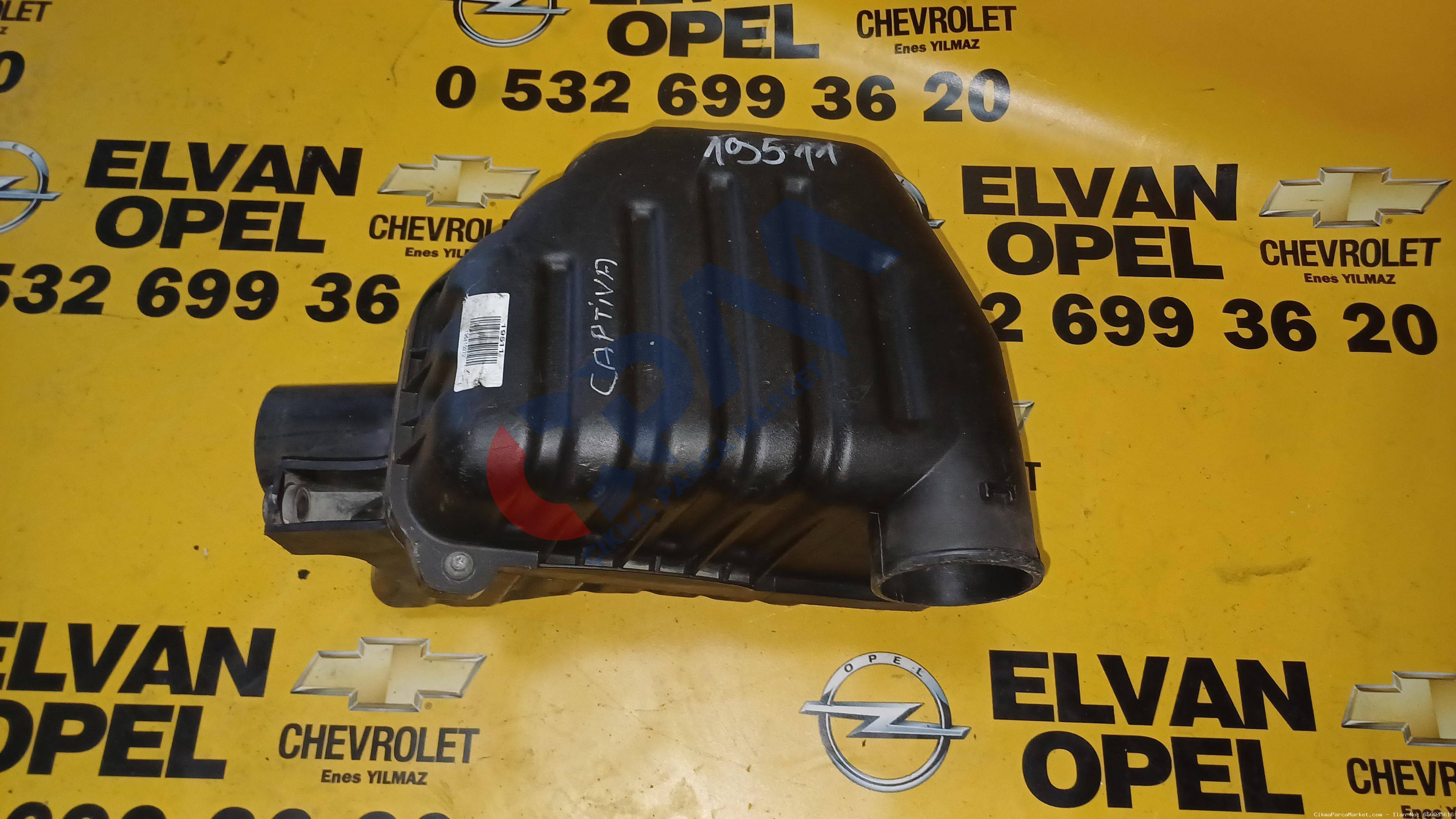 2006 2012 Chevrolet Captiva Çıkma Hava Filtre Kutusu 96628880