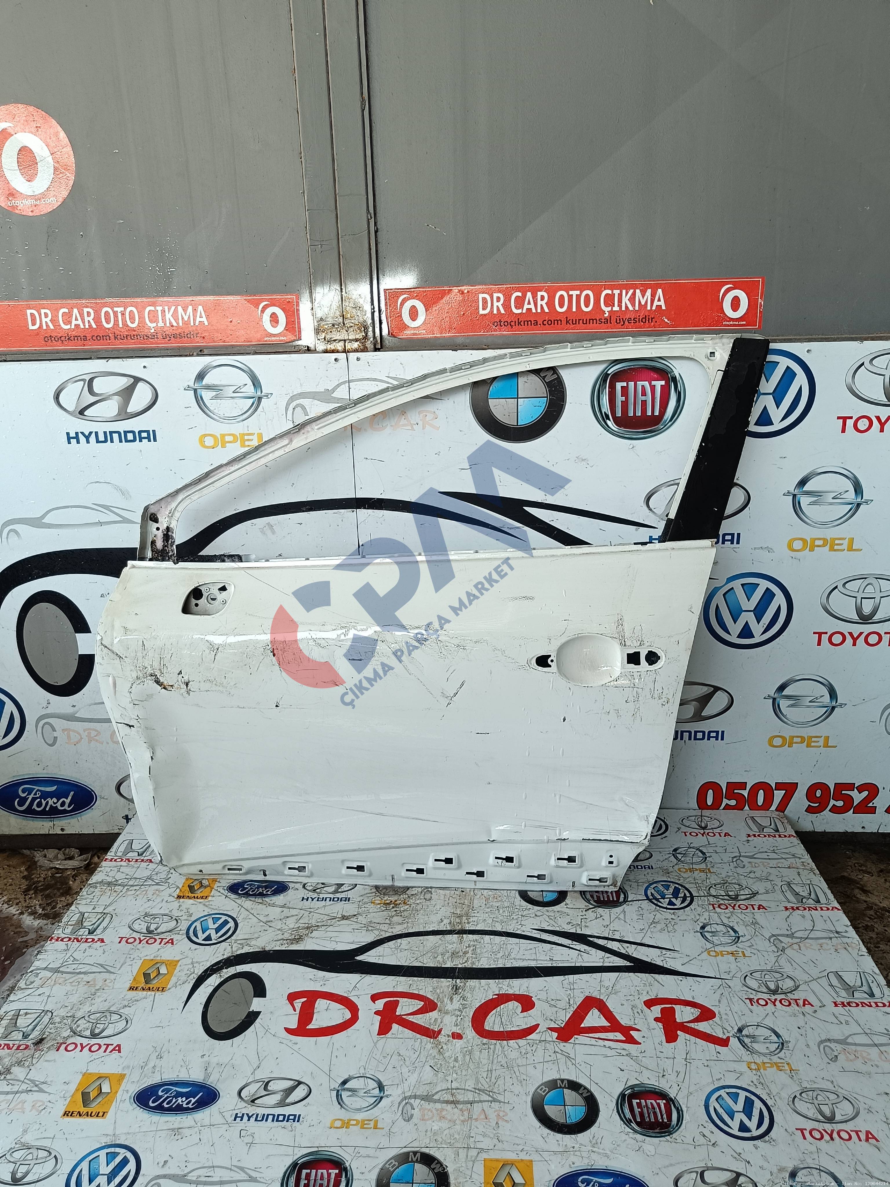 Renault Clio 4 Sol Ön Kapı 801110880R