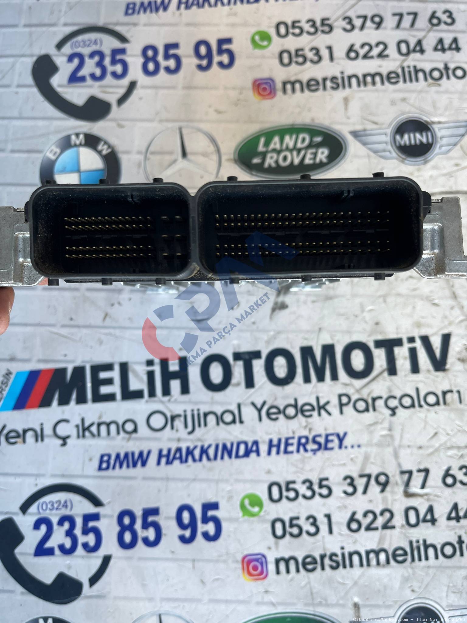 MERCEDES ÇIKMA W204 MOTOR BEYNİ A6511500126 28208056