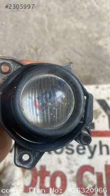 662588537 opel astra j sağ ön sis farı