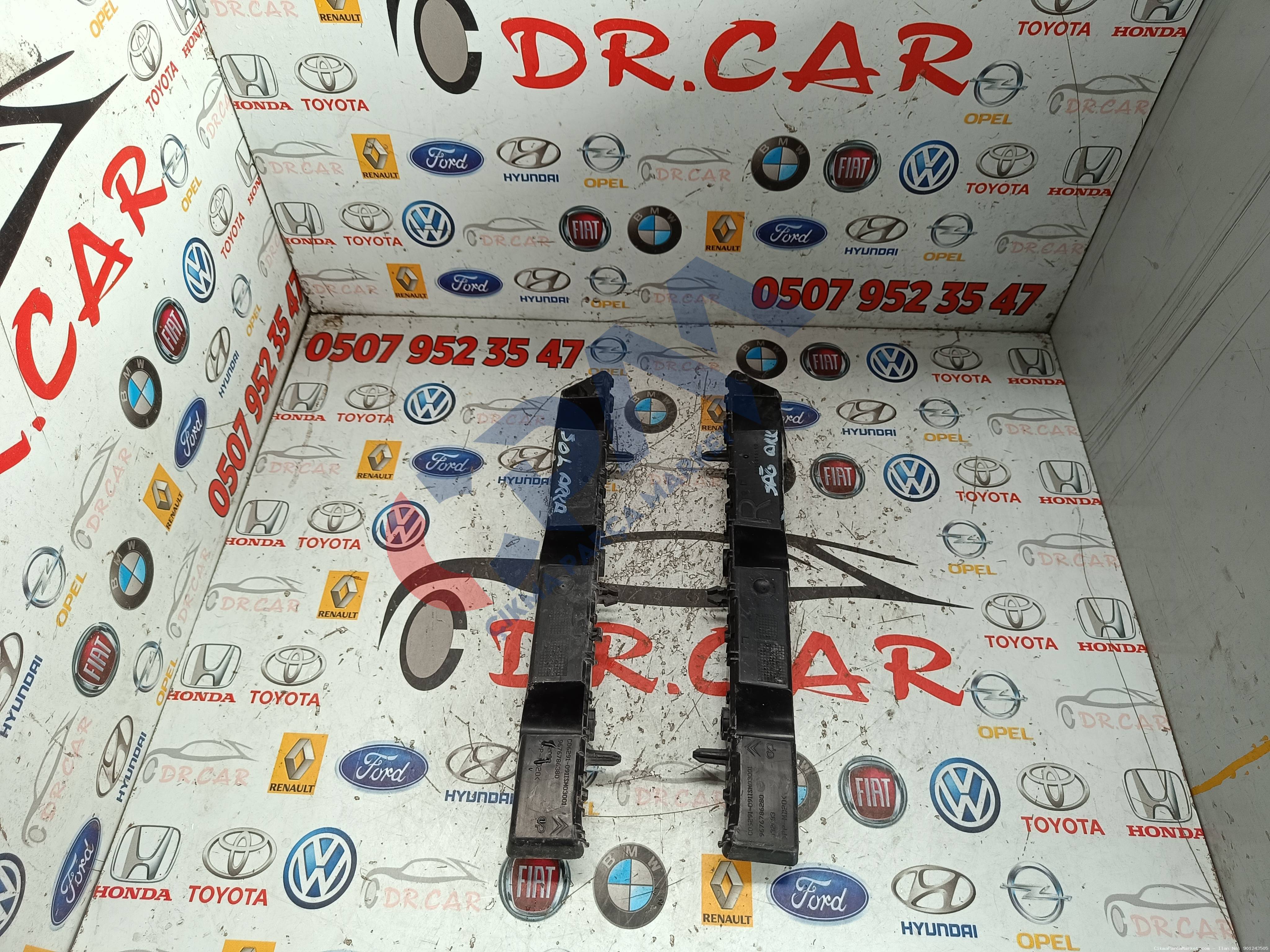 Citroen C Elysee Arka Tampon Braketi 9676786280