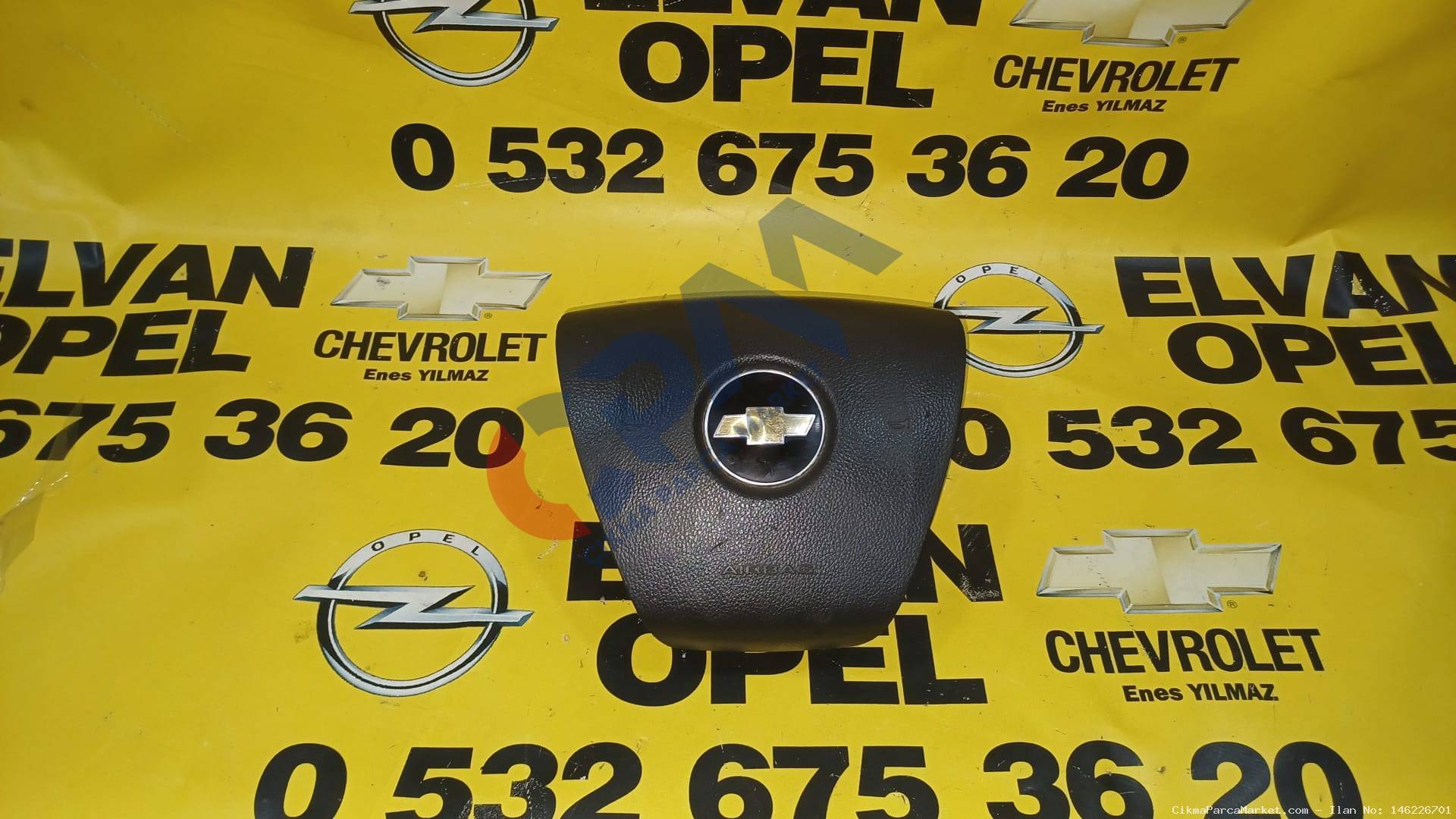 2007 2012 Chevrolet Captiva Çıkma Direksiyon Airbag