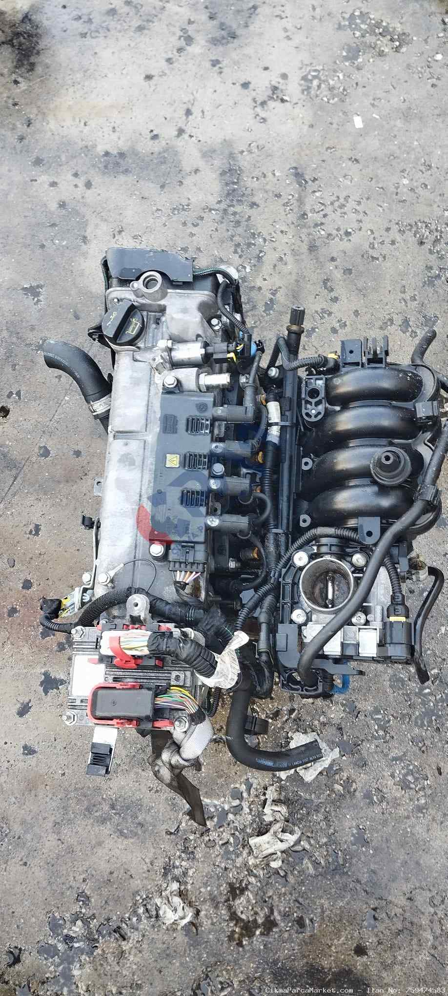 2006 2015 Fiat Doblo Komple Motor