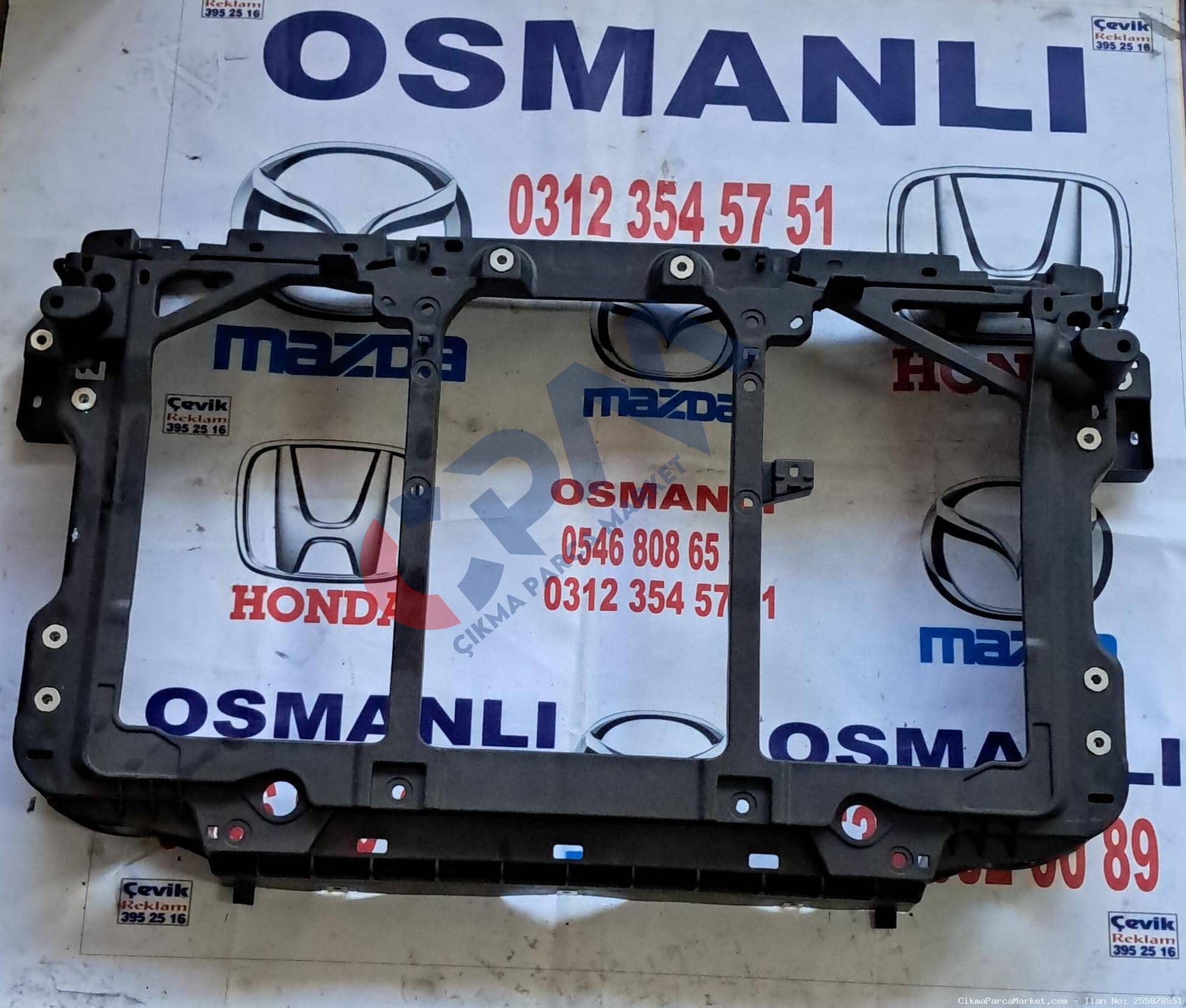 Mazda 6 Ön panel