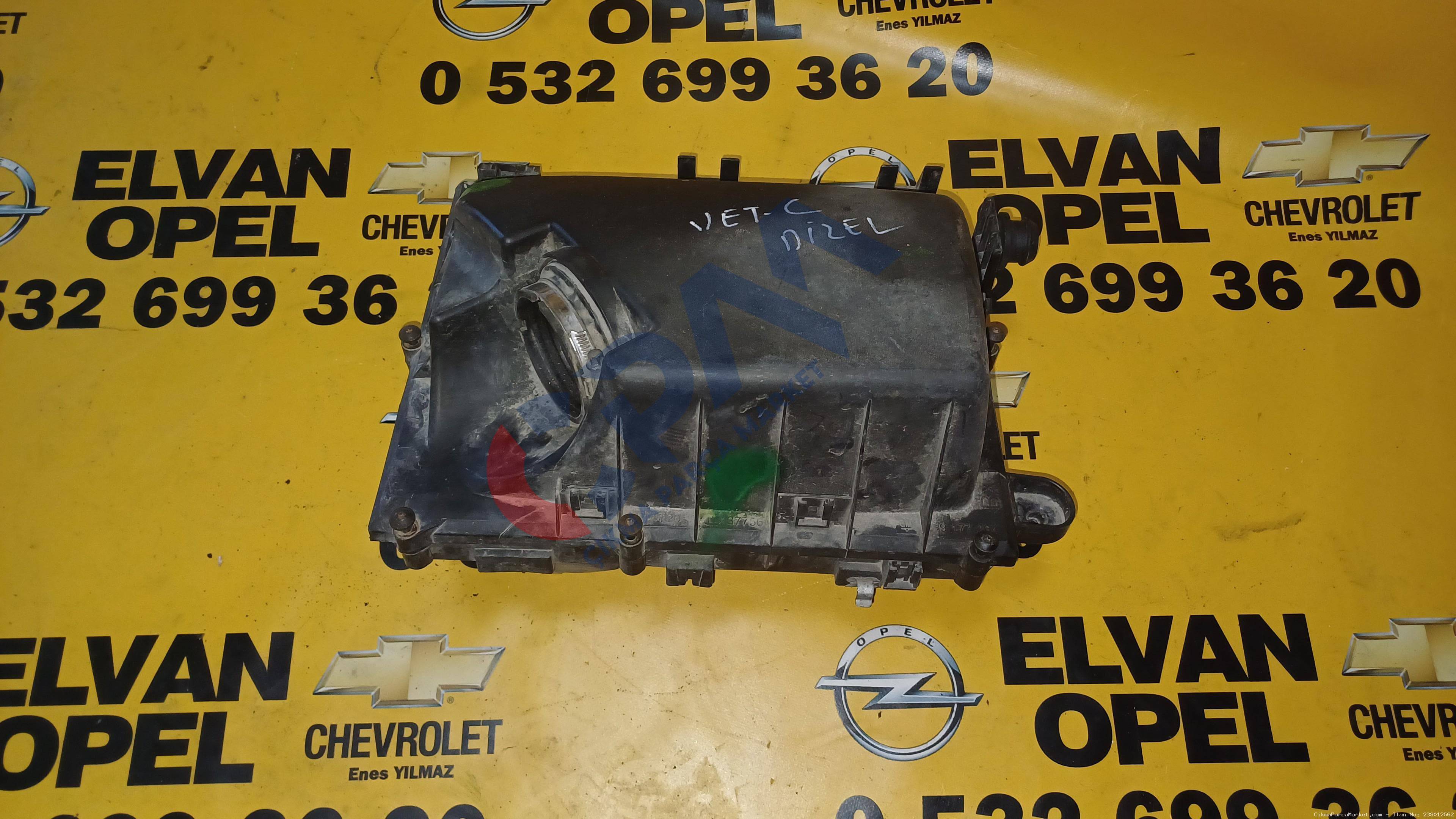 2002 2006 Opel Vectra C Çıkma Hava Filtre Kutusu