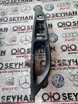 5F1867171 seat leon 2015 ön sol kapı 4lü cam dügmesi çerçevesi