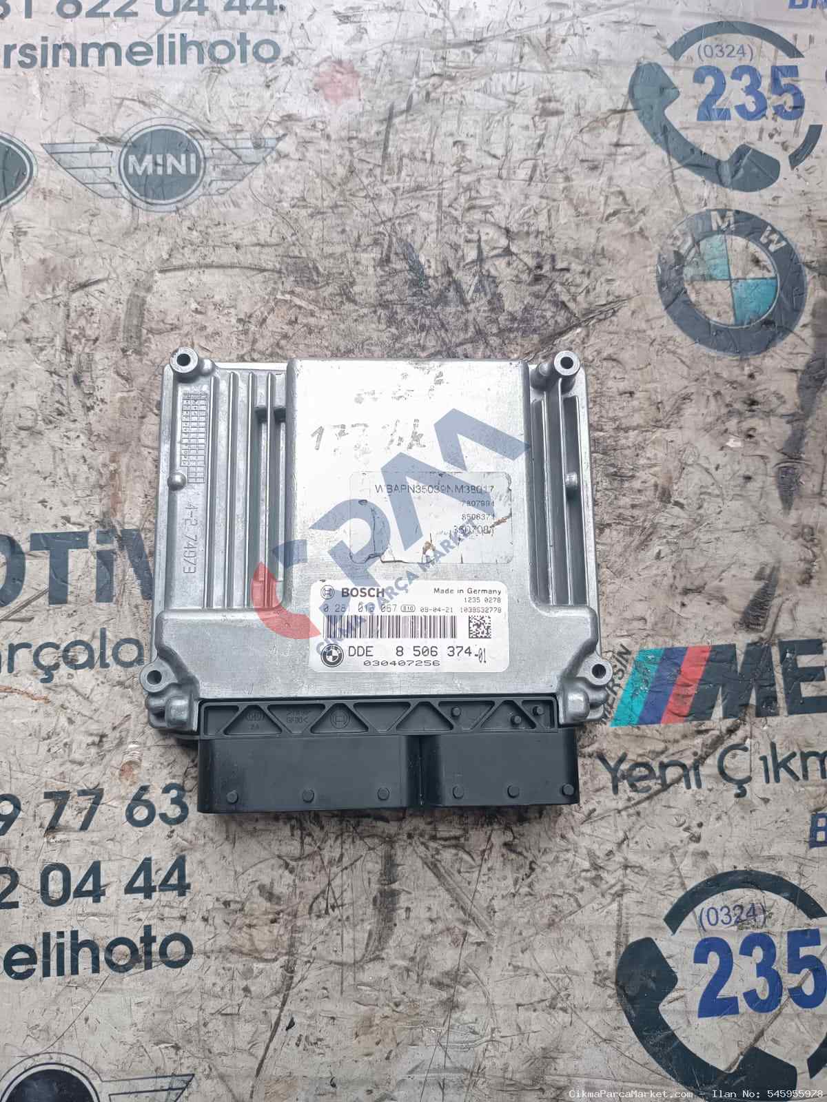 BMW ÇIKMA E60 E90 N47 MOTOR BEYİN 8506374 8512498