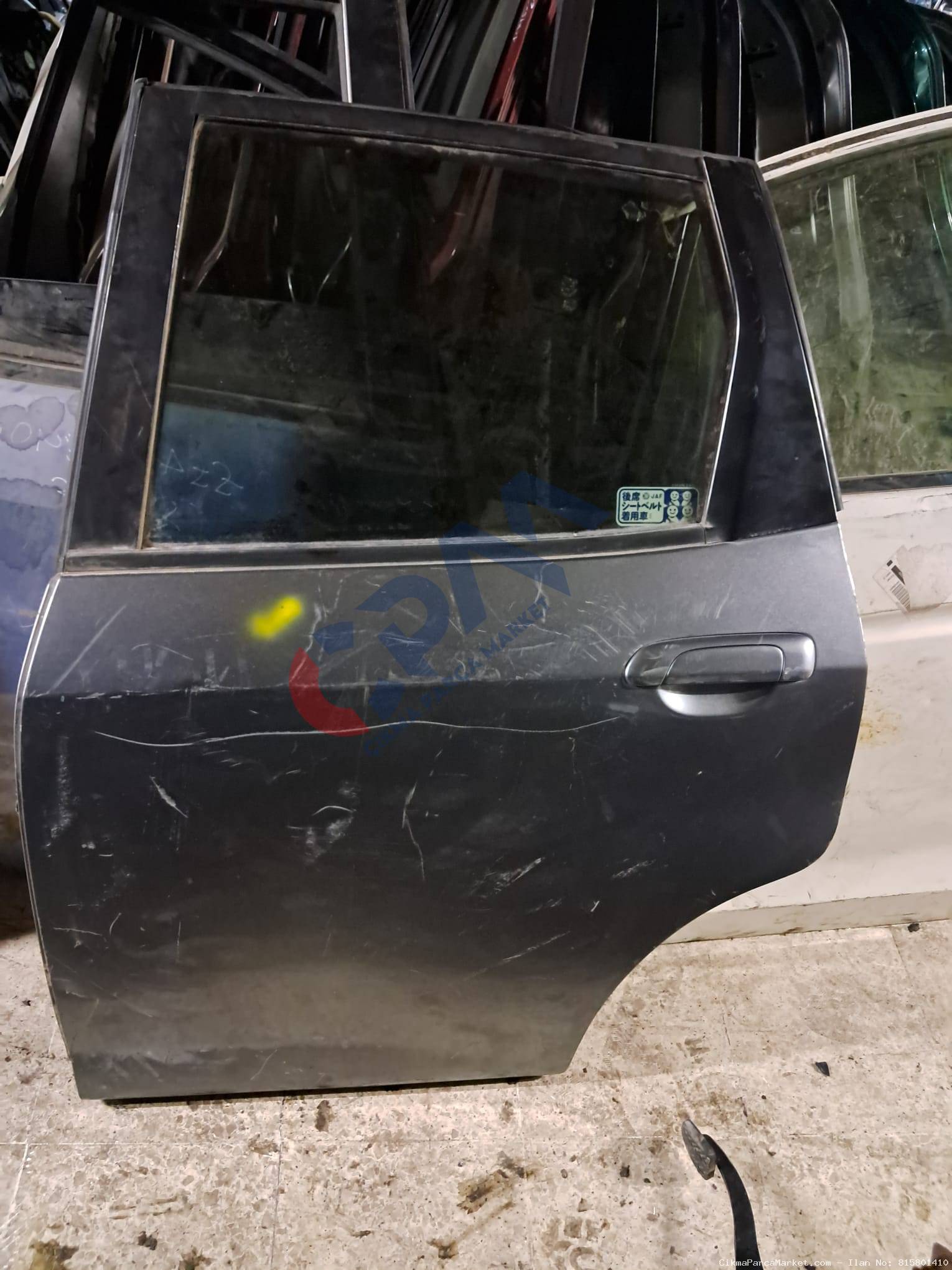 Honda Jazz Sol  Arka Kapı