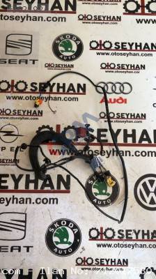 8V0971365K Audi a3 ön sol koltuk tesisatı