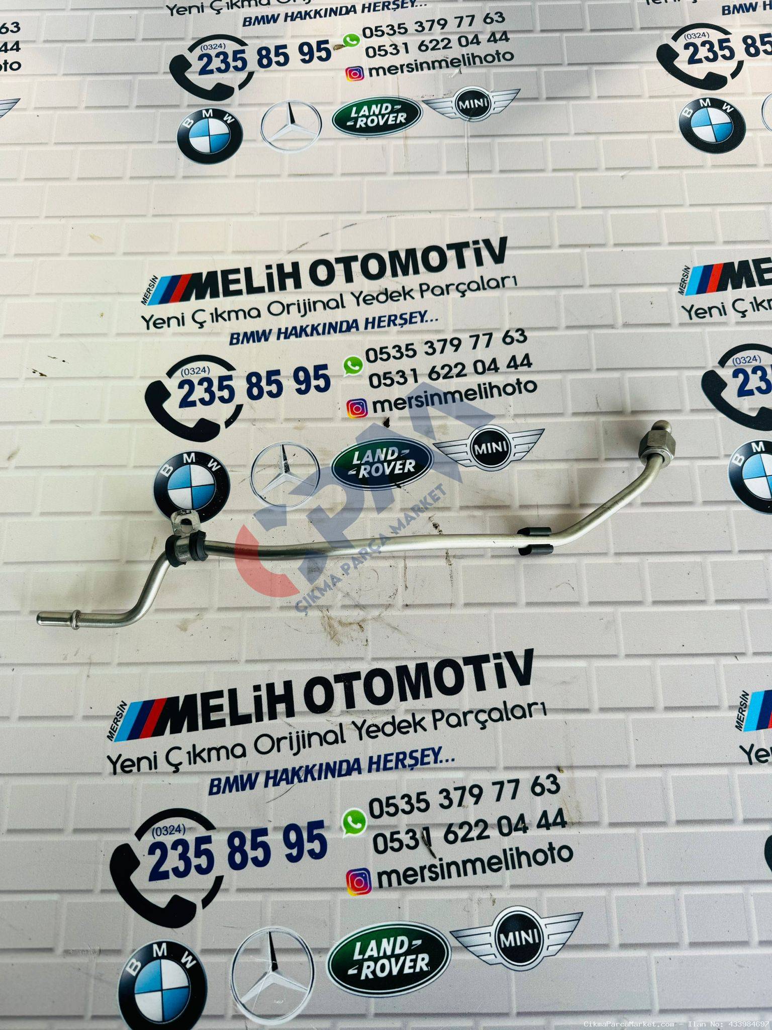 BMW ÇIKMA F20 F30 G20 G30 B38 YAKIT ENJEKSİYON HATTI 8616080