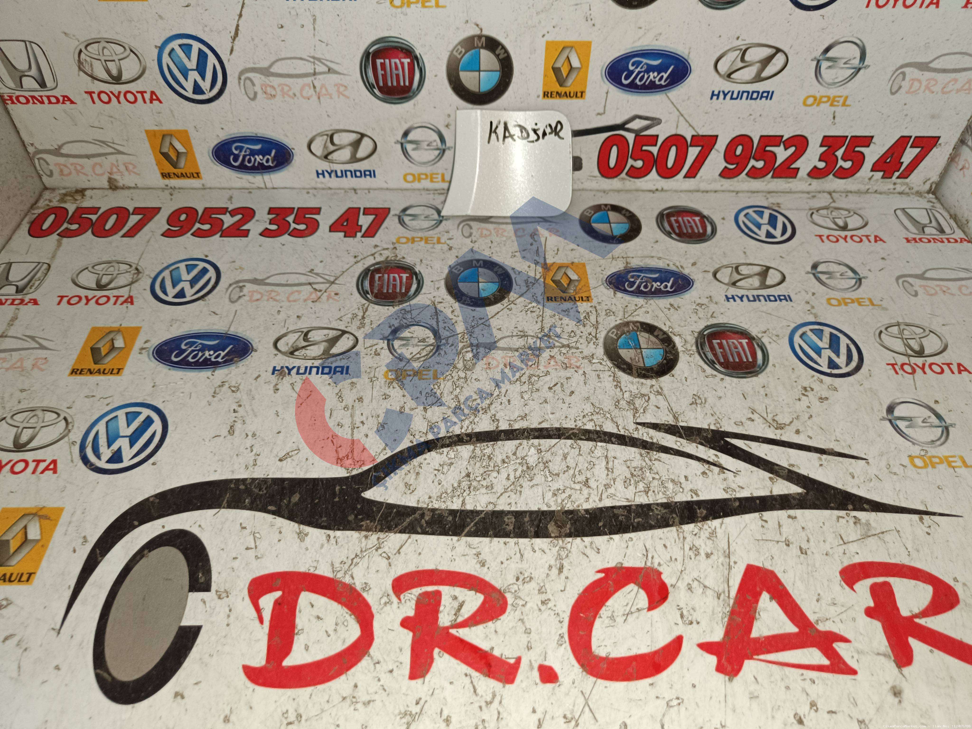 Renault Kadjar Çeki Kapağı 511803389R